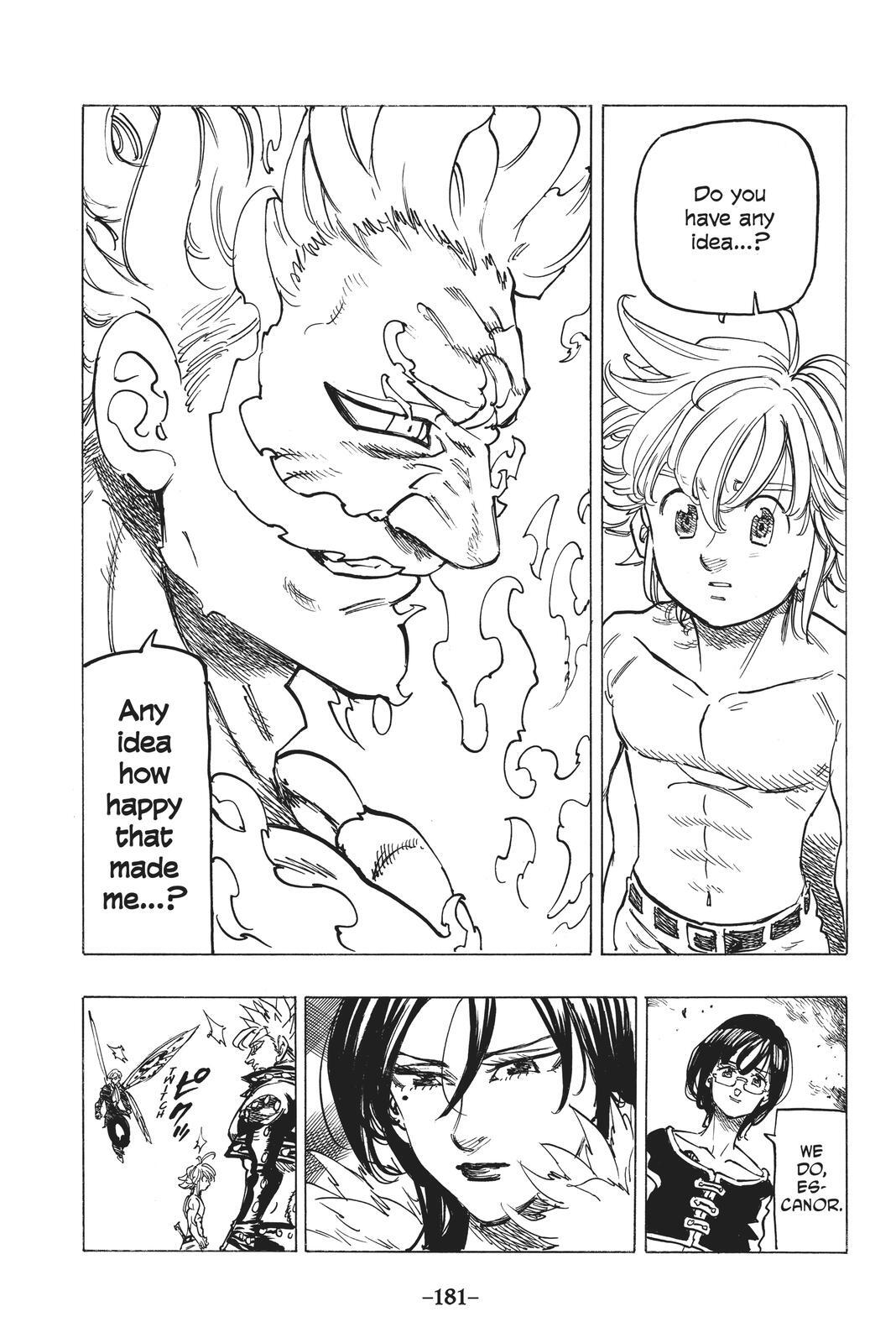 Read The Seven Deadly Sins- Seven Days Manga Online