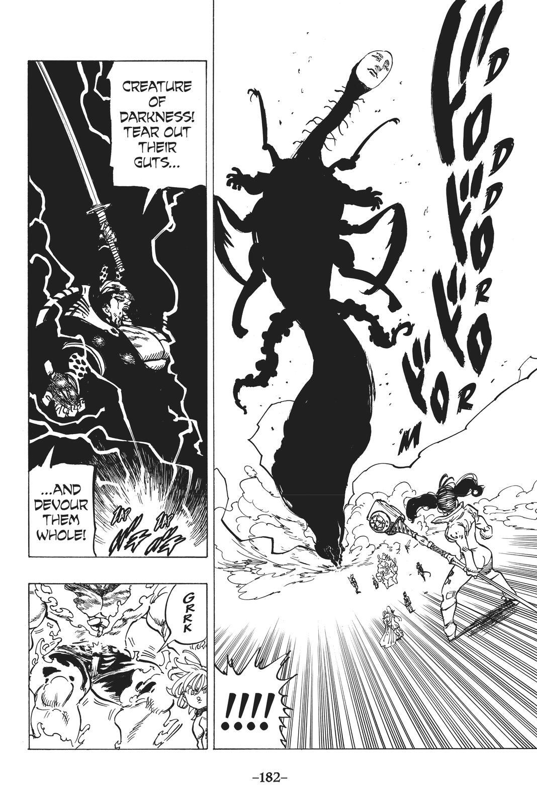 Read The Seven Deadly Sins- Seven Days Manga Online
