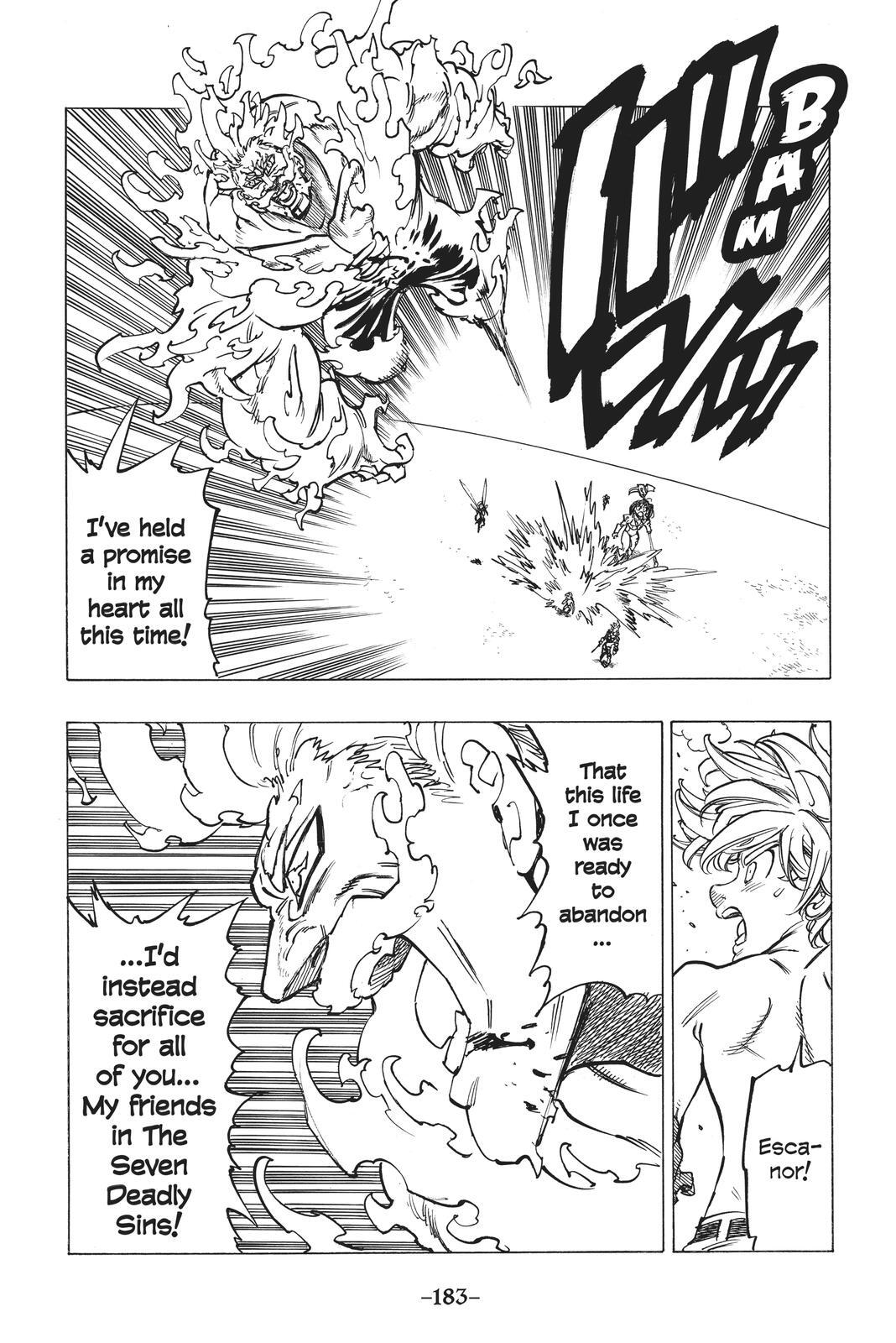Read The Seven Deadly Sins- Seven Days Manga Online
