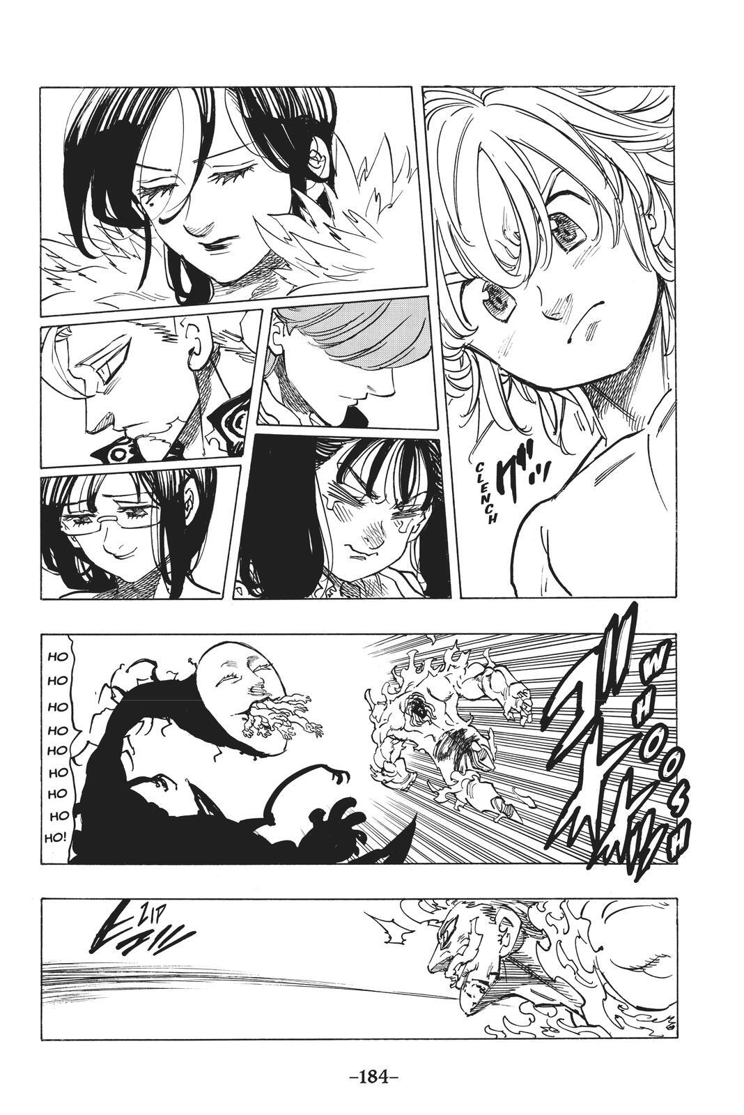Read The Seven Deadly Sins- Seven Days Manga Online