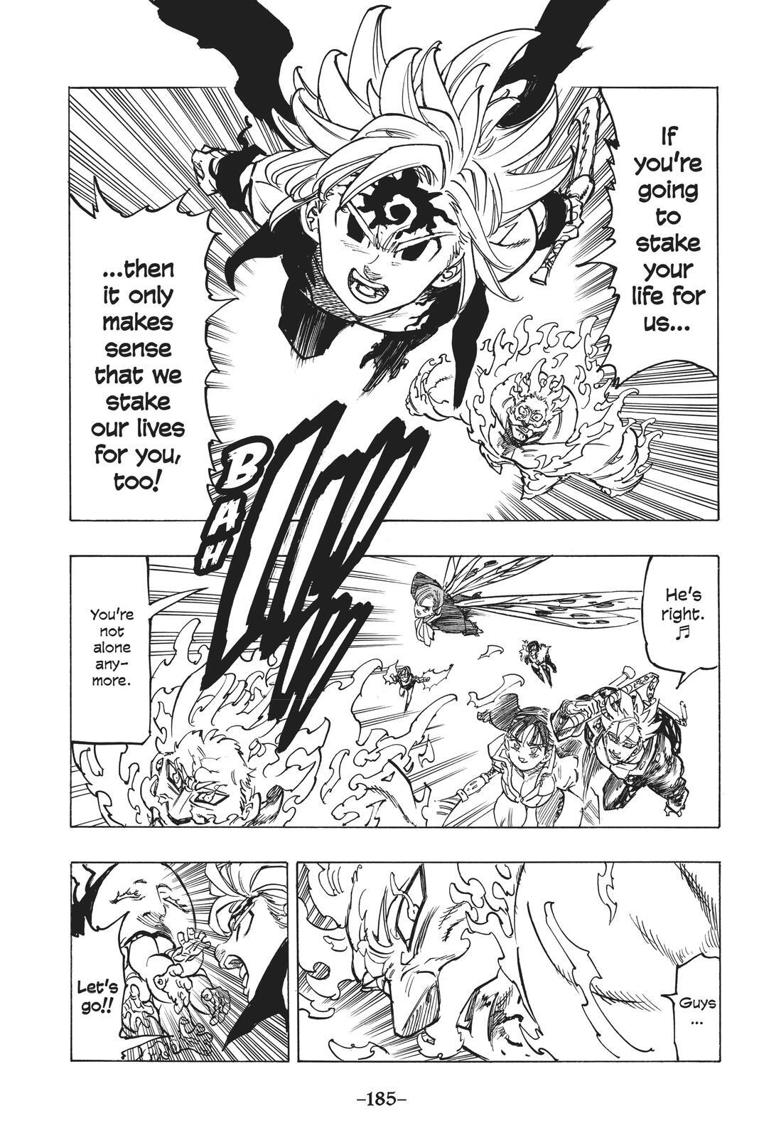 Read The Seven Deadly Sins- Seven Days Manga Online
