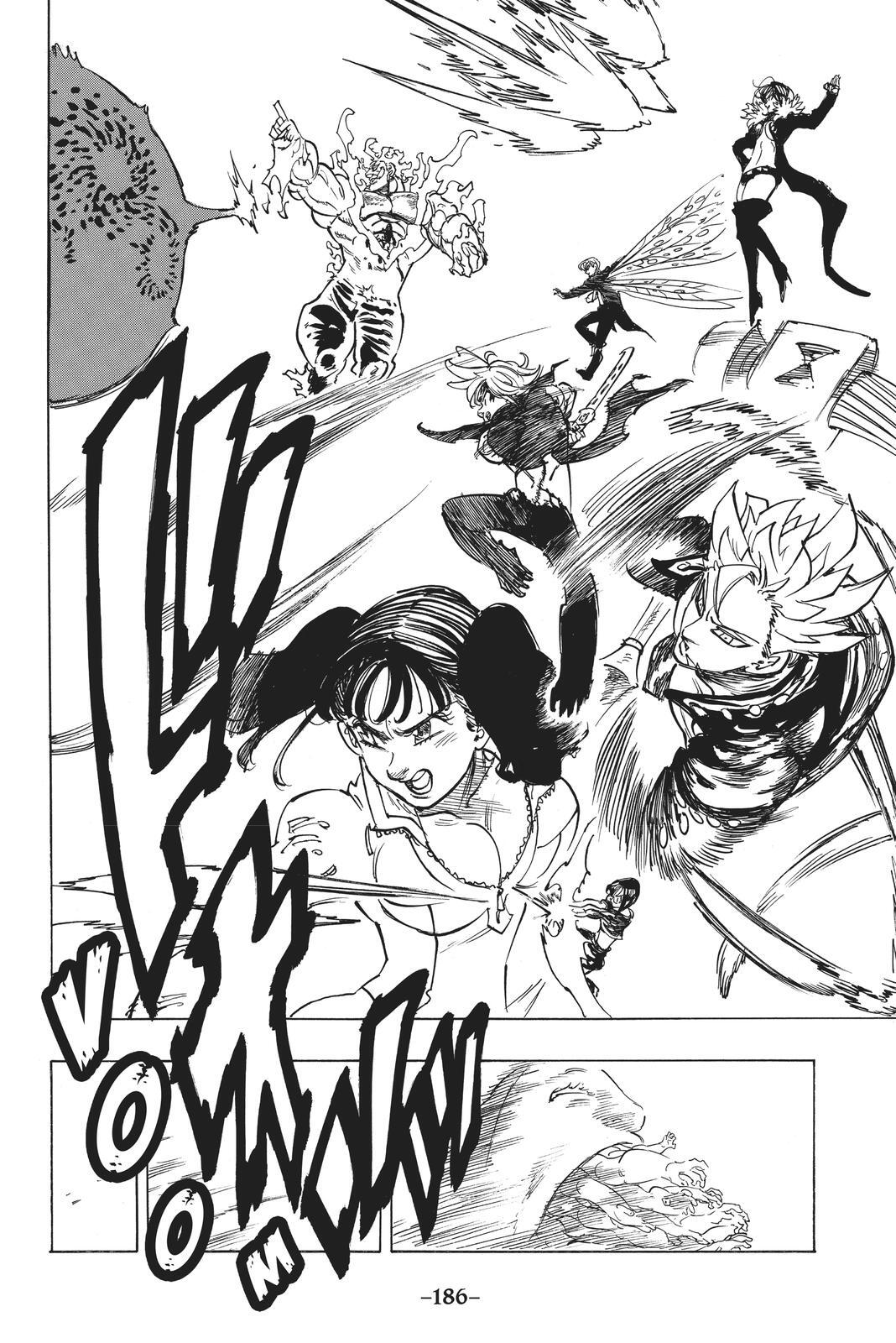 Read The Seven Deadly Sins- Seven Days Manga Online