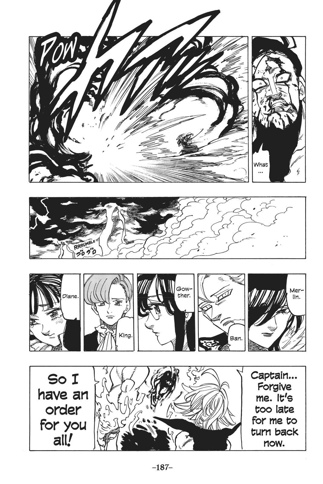 Read The Seven Deadly Sins- Seven Days Manga Online