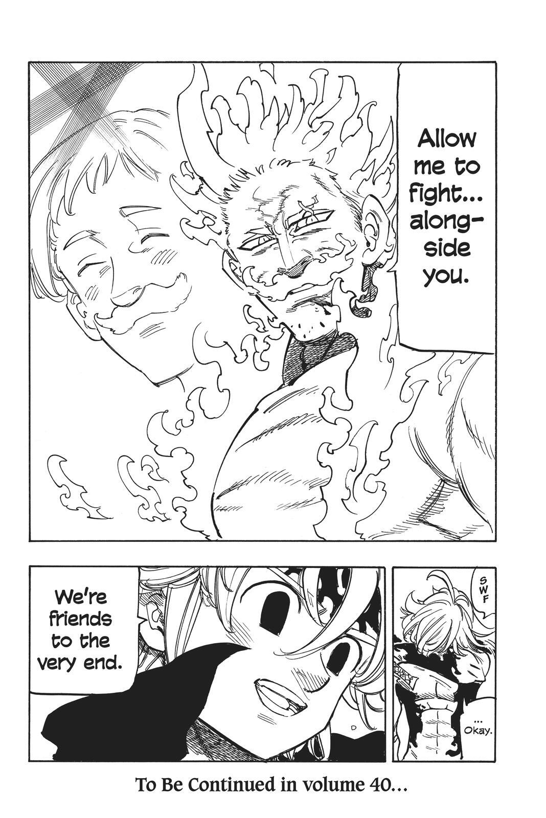 Read The Seven Deadly Sins- Seven Days Manga Online