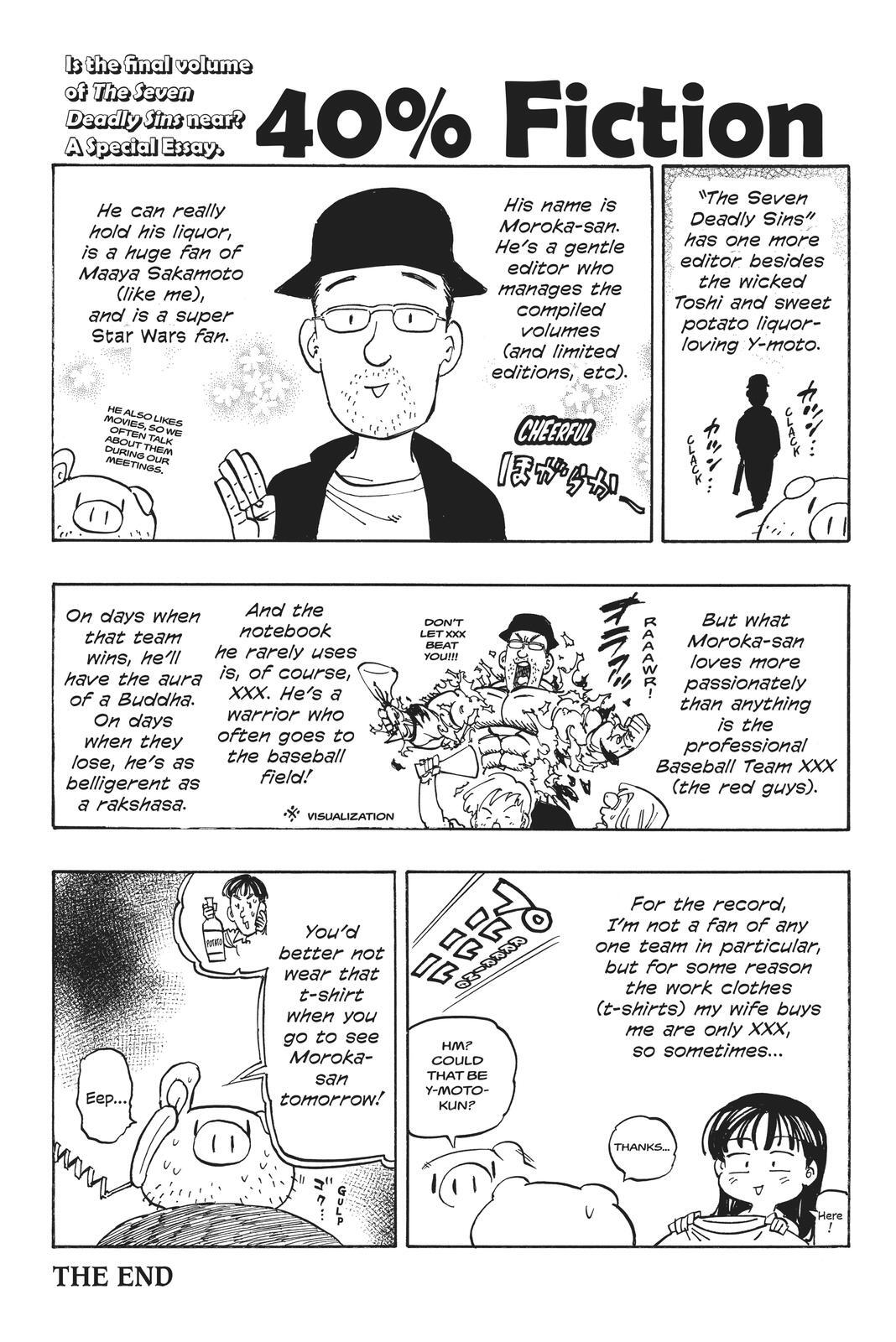 Read The Seven Deadly Sins- Seven Days Manga Online