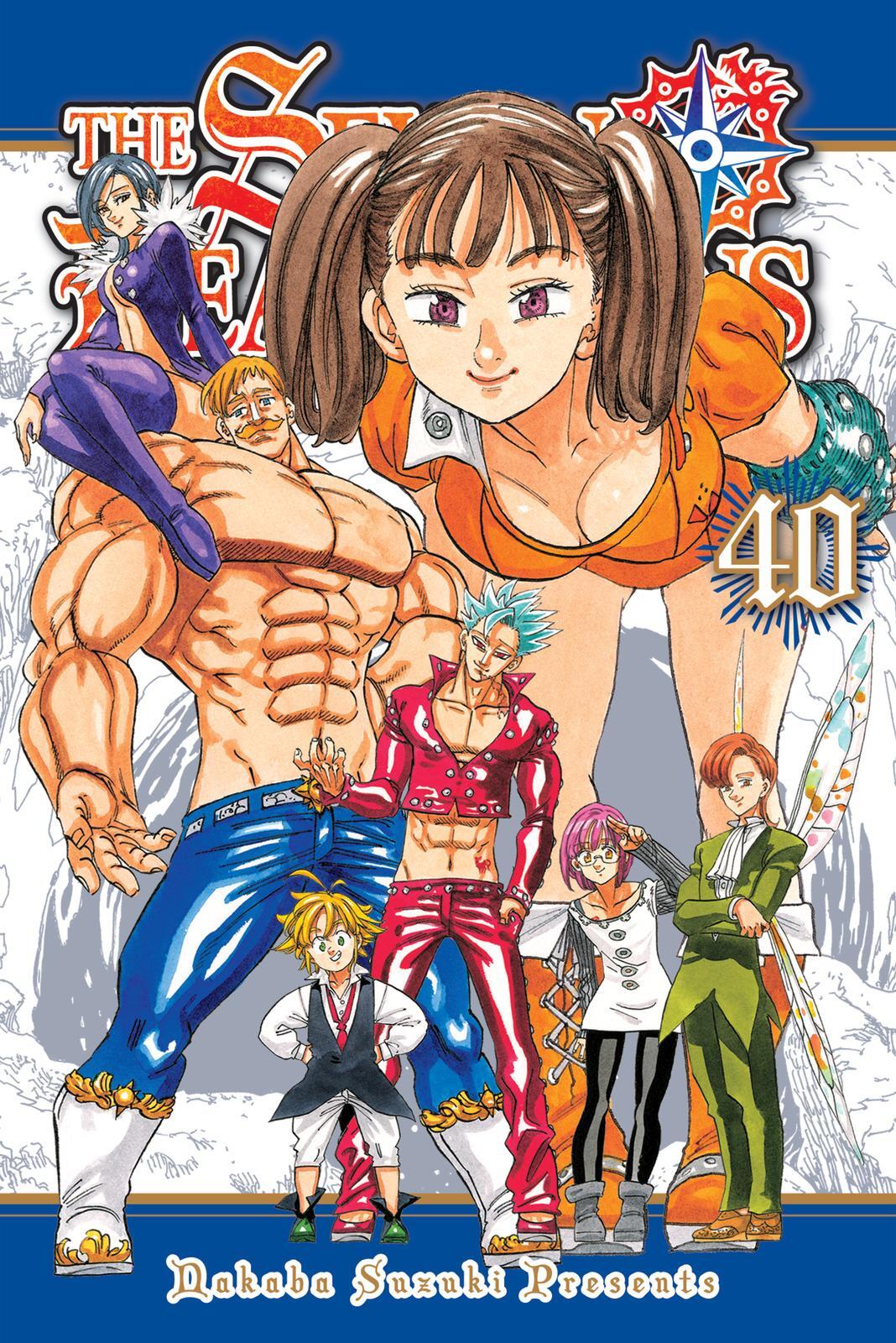 Read The Seven Deadly Sins- Seven Days Manga Online