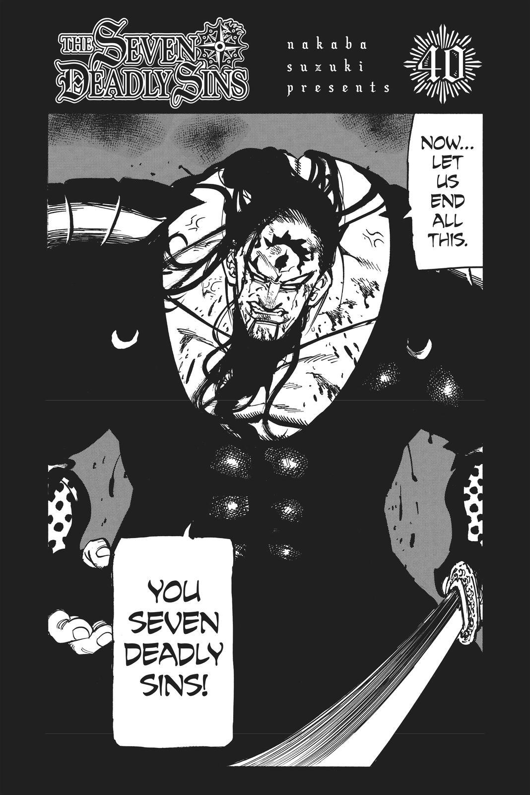 Read The Seven Deadly Sins- Seven Days Manga Online