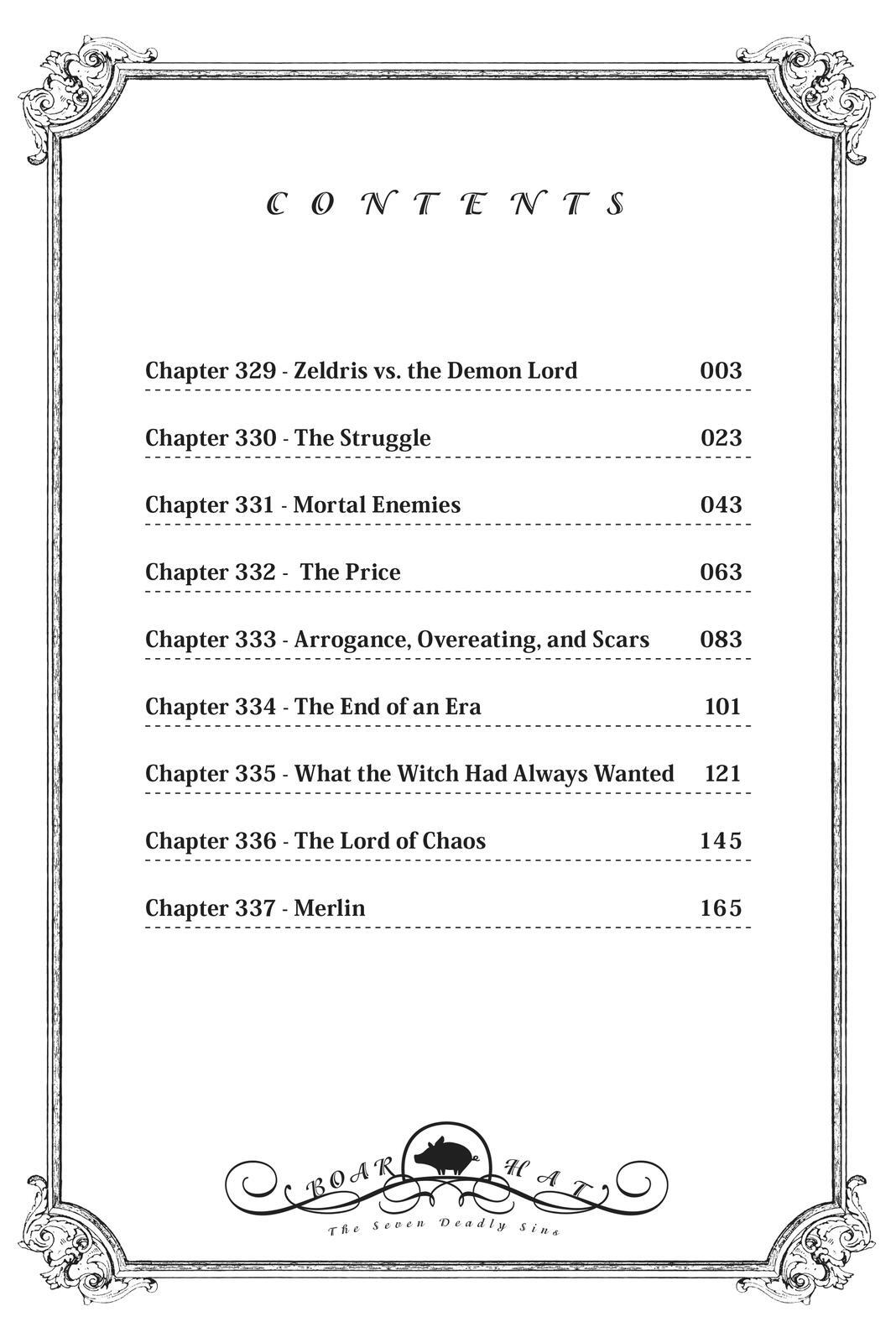 Read The Seven Deadly Sins- Seven Days Manga Online