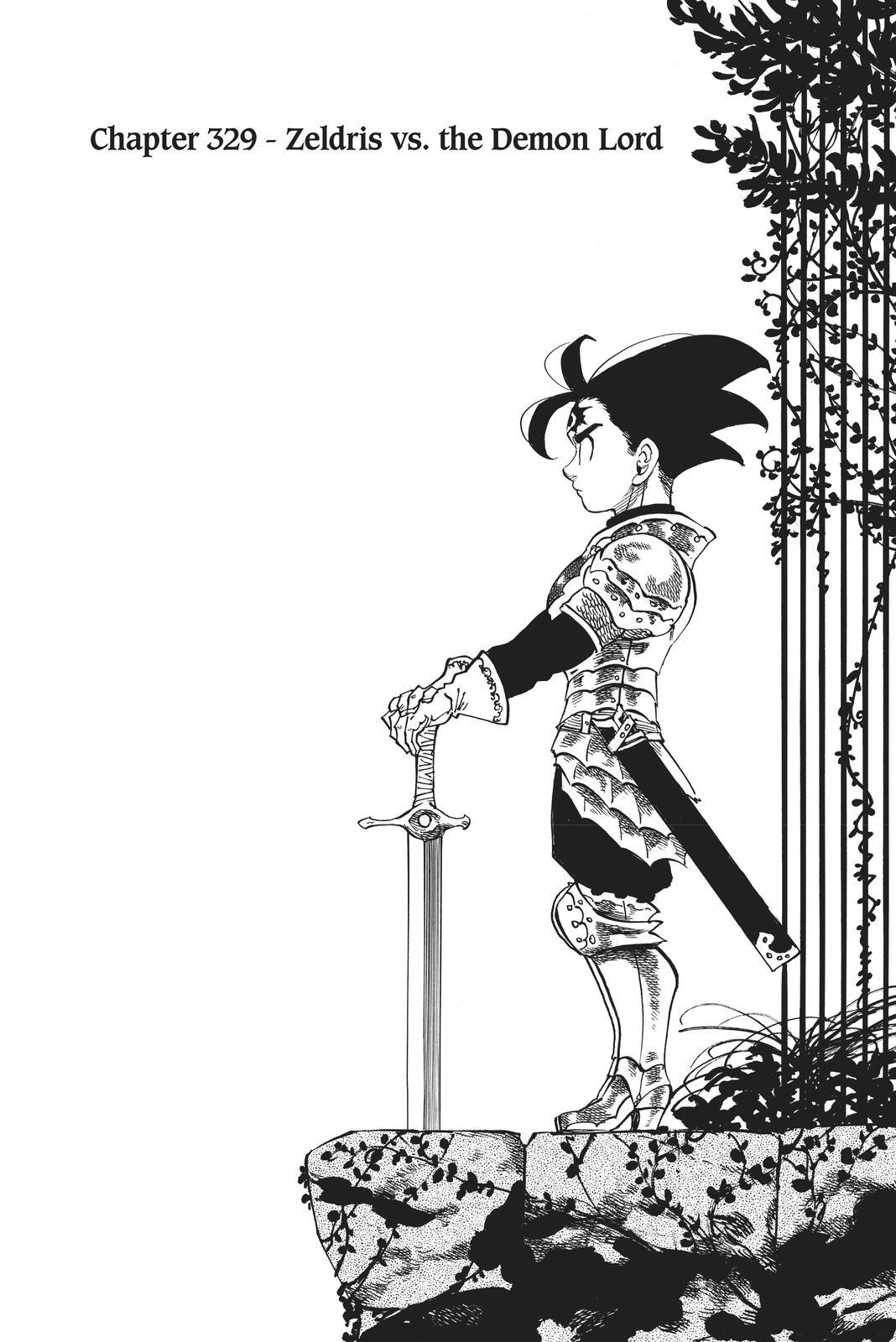 Read The Seven Deadly Sins- Seven Days Manga Online