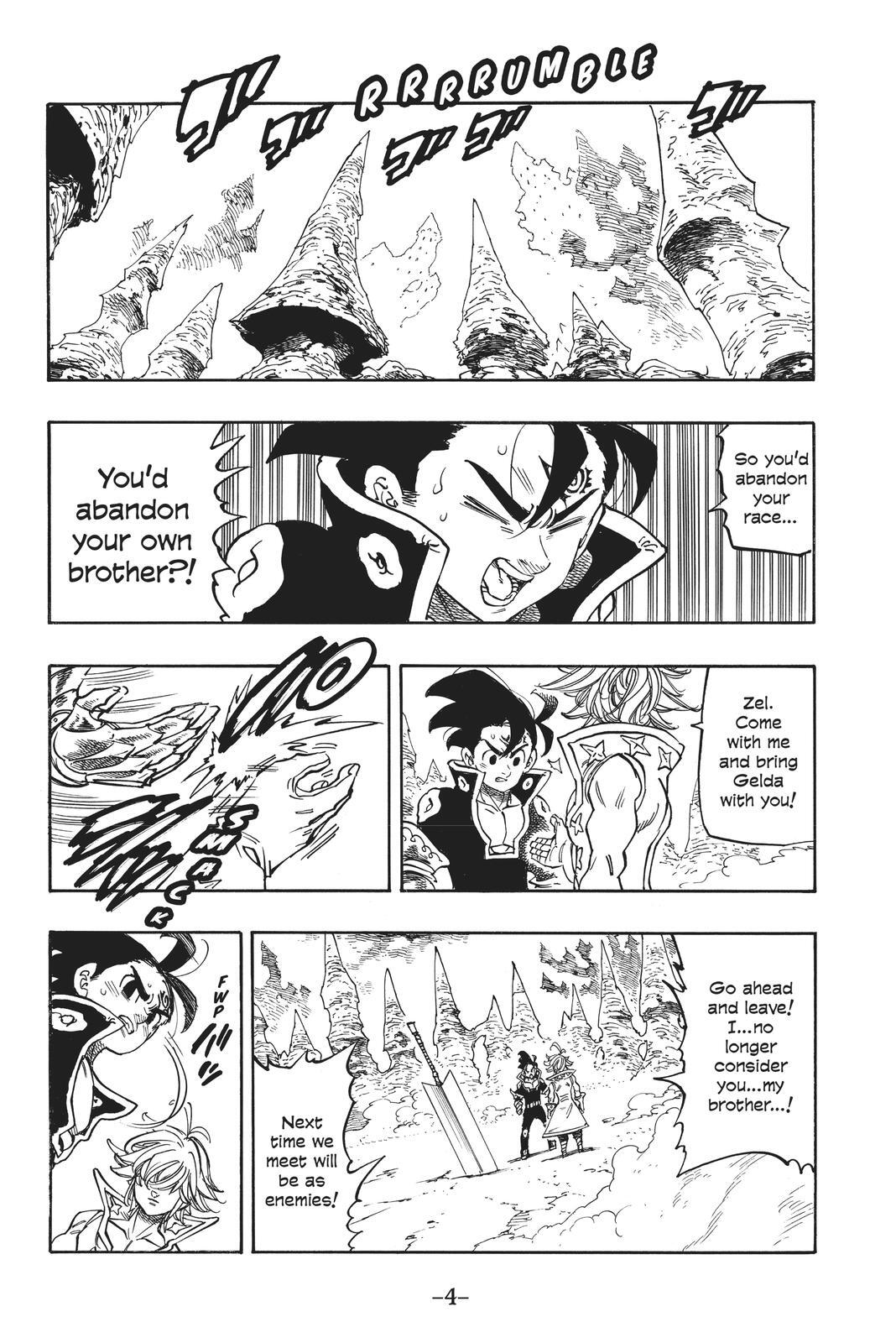 Read The Seven Deadly Sins- Seven Days Manga Online