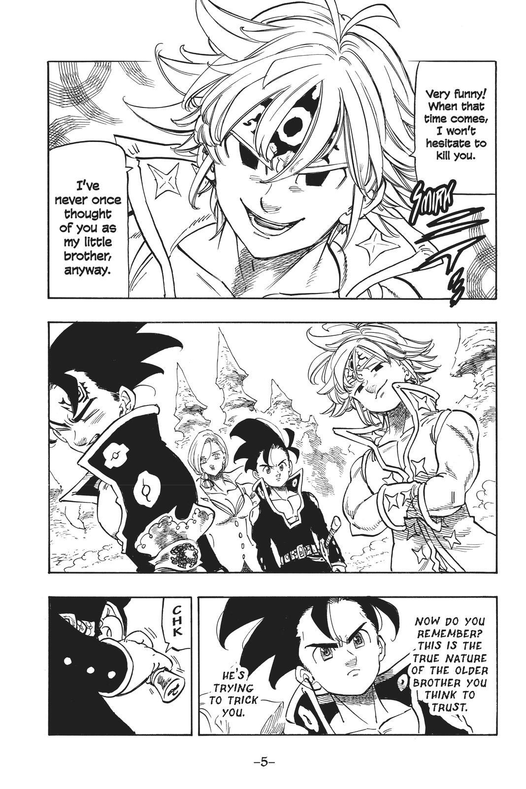 Read The Seven Deadly Sins- Seven Days Manga Online
