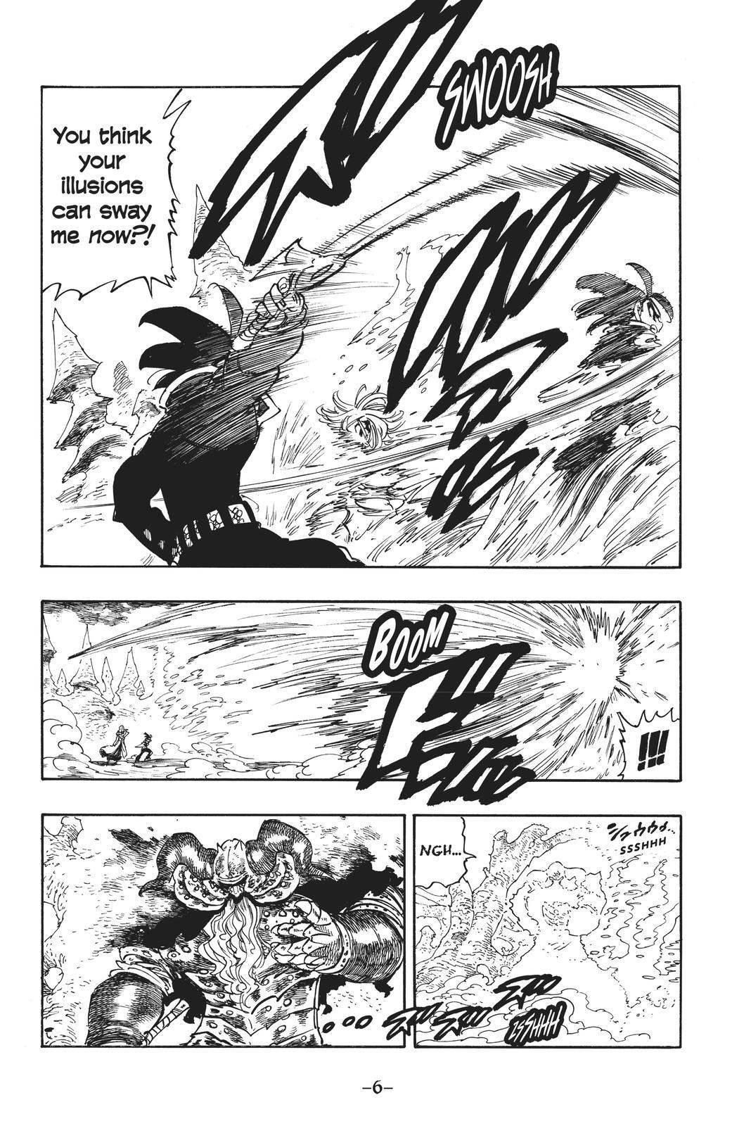 Read The Seven Deadly Sins- Seven Days Manga Online