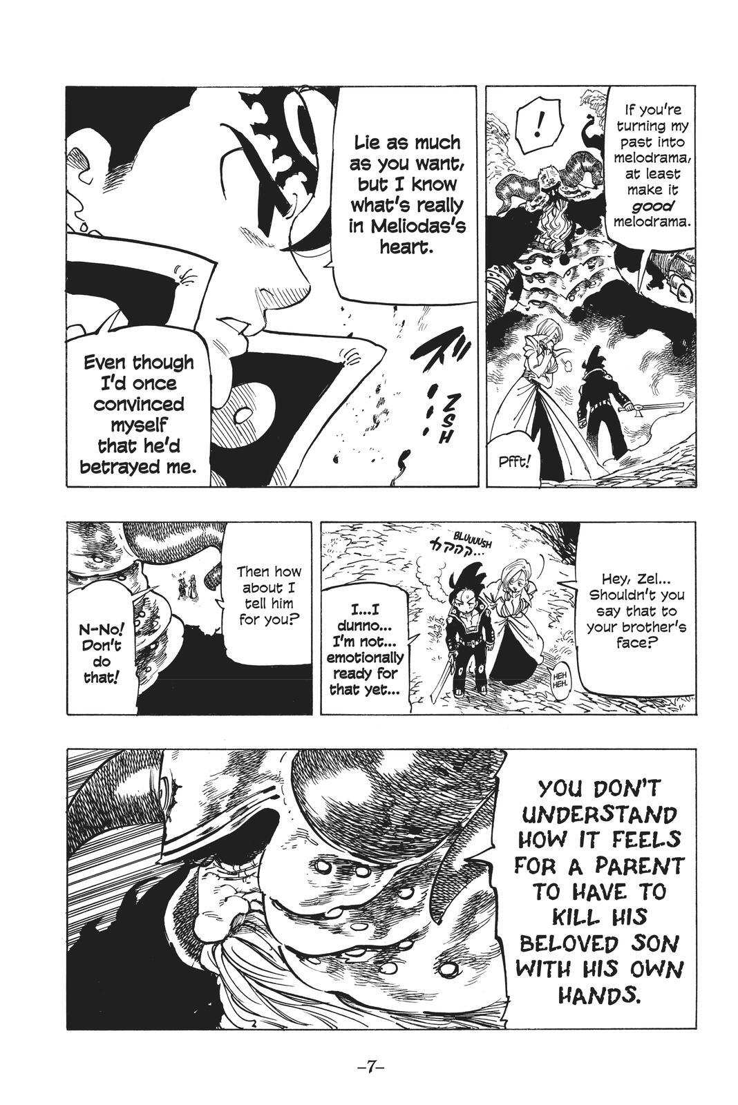 Read The Seven Deadly Sins- Seven Days Manga Online
