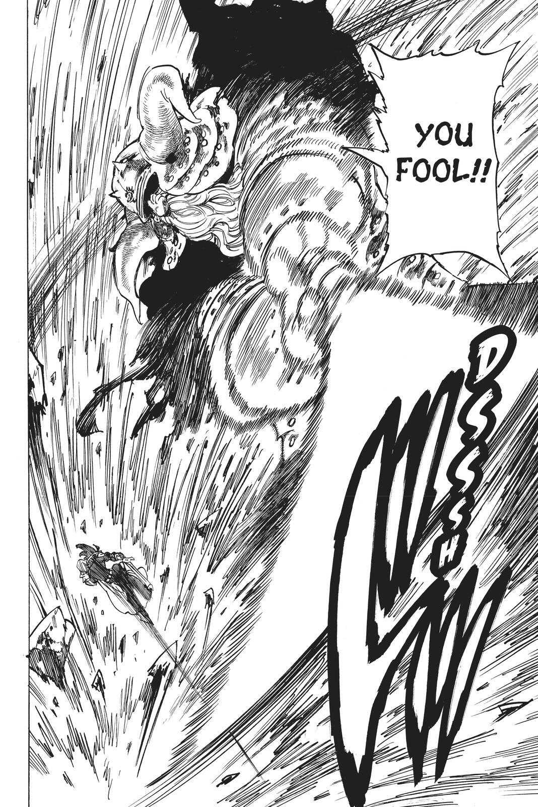 Read The Seven Deadly Sins- Seven Days Manga Online