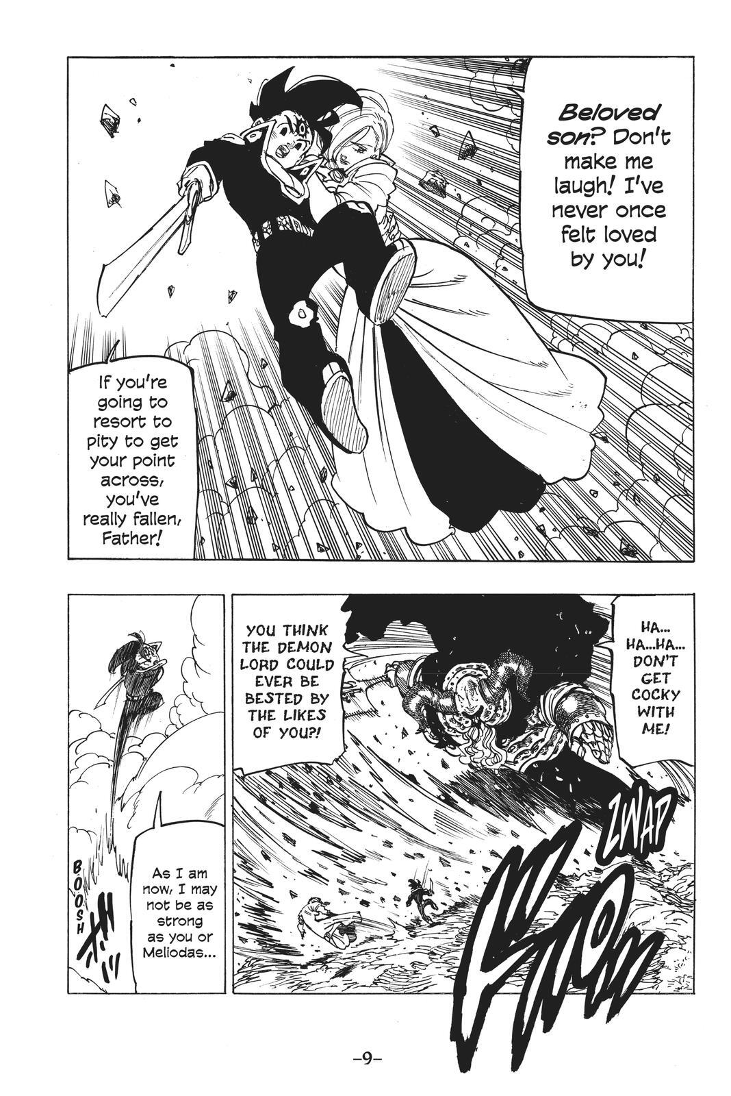 Read The Seven Deadly Sins- Seven Days Manga Online