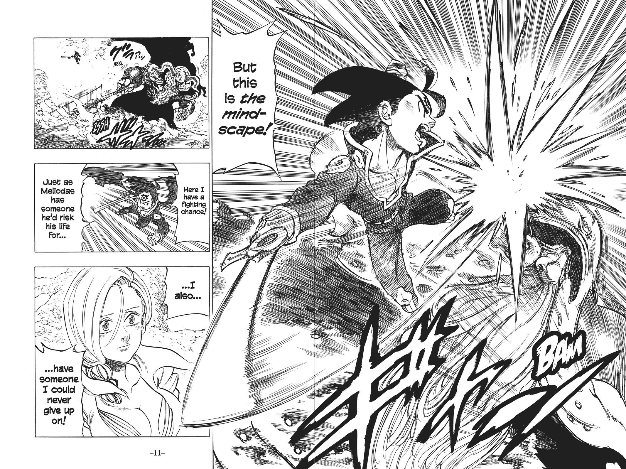 Read The Seven Deadly Sins- Seven Days Manga Online