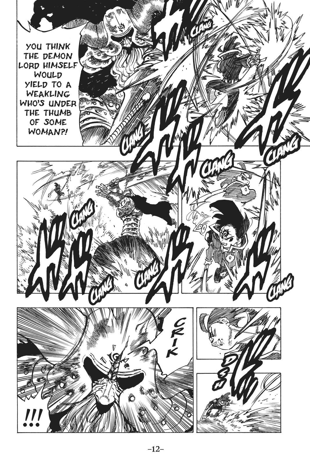 Read The Seven Deadly Sins- Seven Days Manga Online