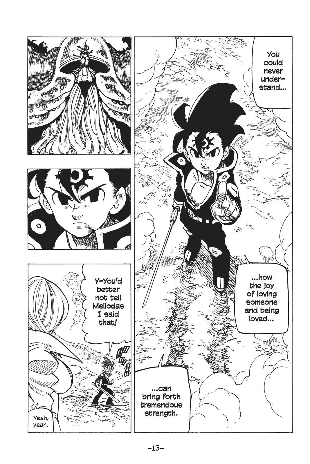 Read The Seven Deadly Sins- Seven Days Manga Online