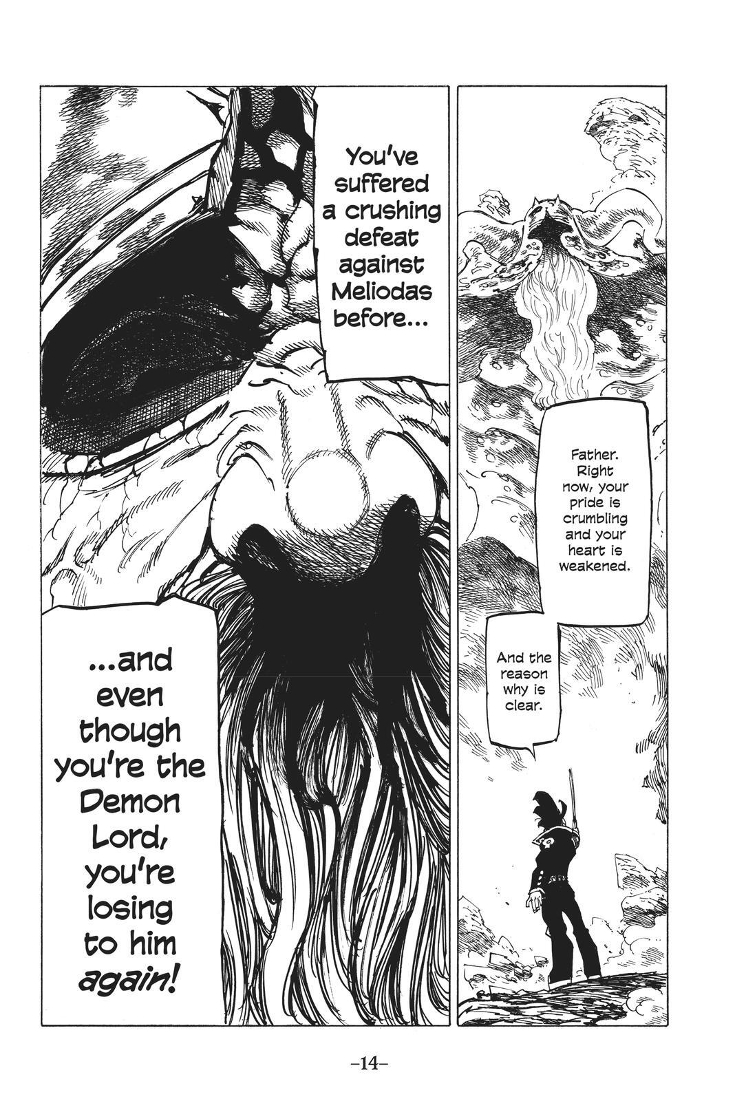 Read The Seven Deadly Sins- Seven Days Manga Online