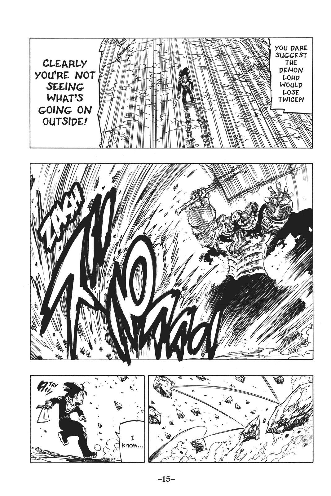 Read The Seven Deadly Sins- Seven Days Manga Online