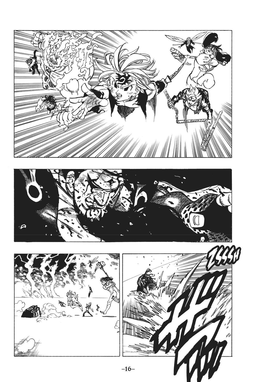 Read The Seven Deadly Sins- Seven Days Manga Online