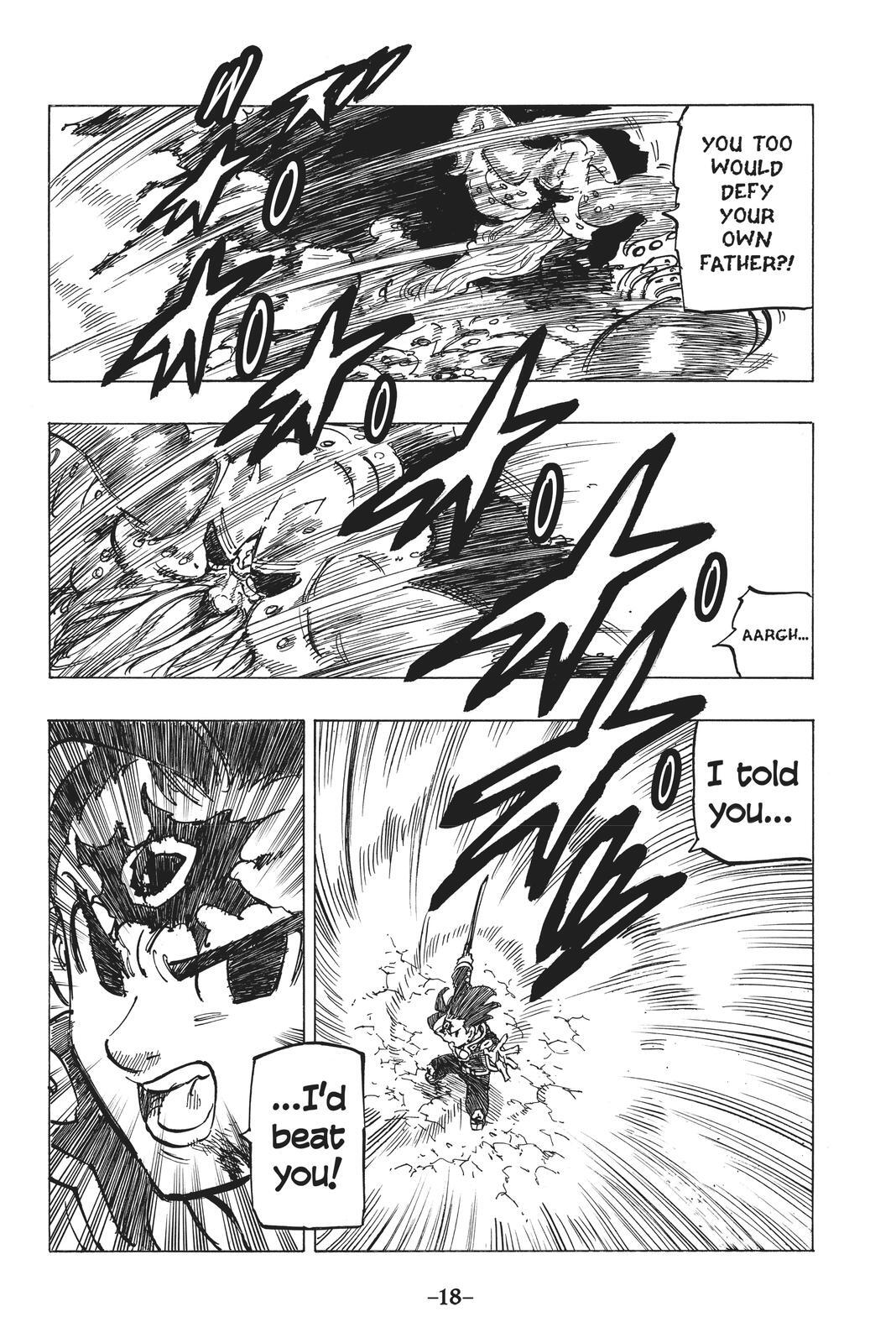 Read The Seven Deadly Sins- Seven Days Manga Online