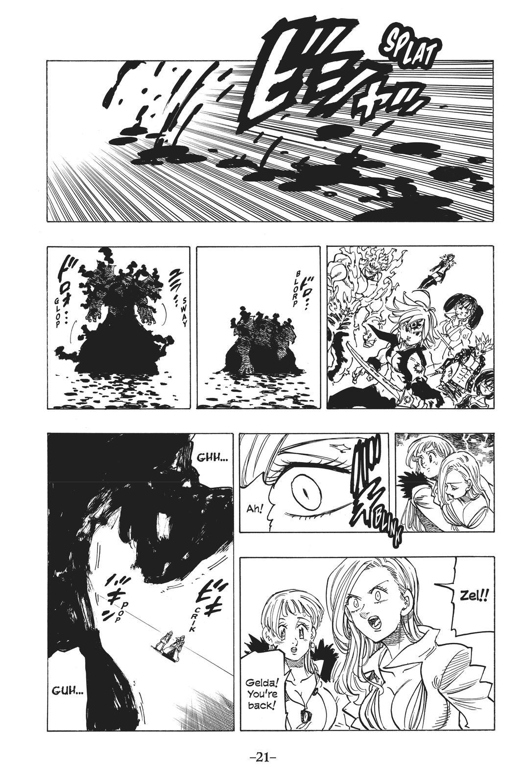 Read The Seven Deadly Sins- Seven Days Manga Online
