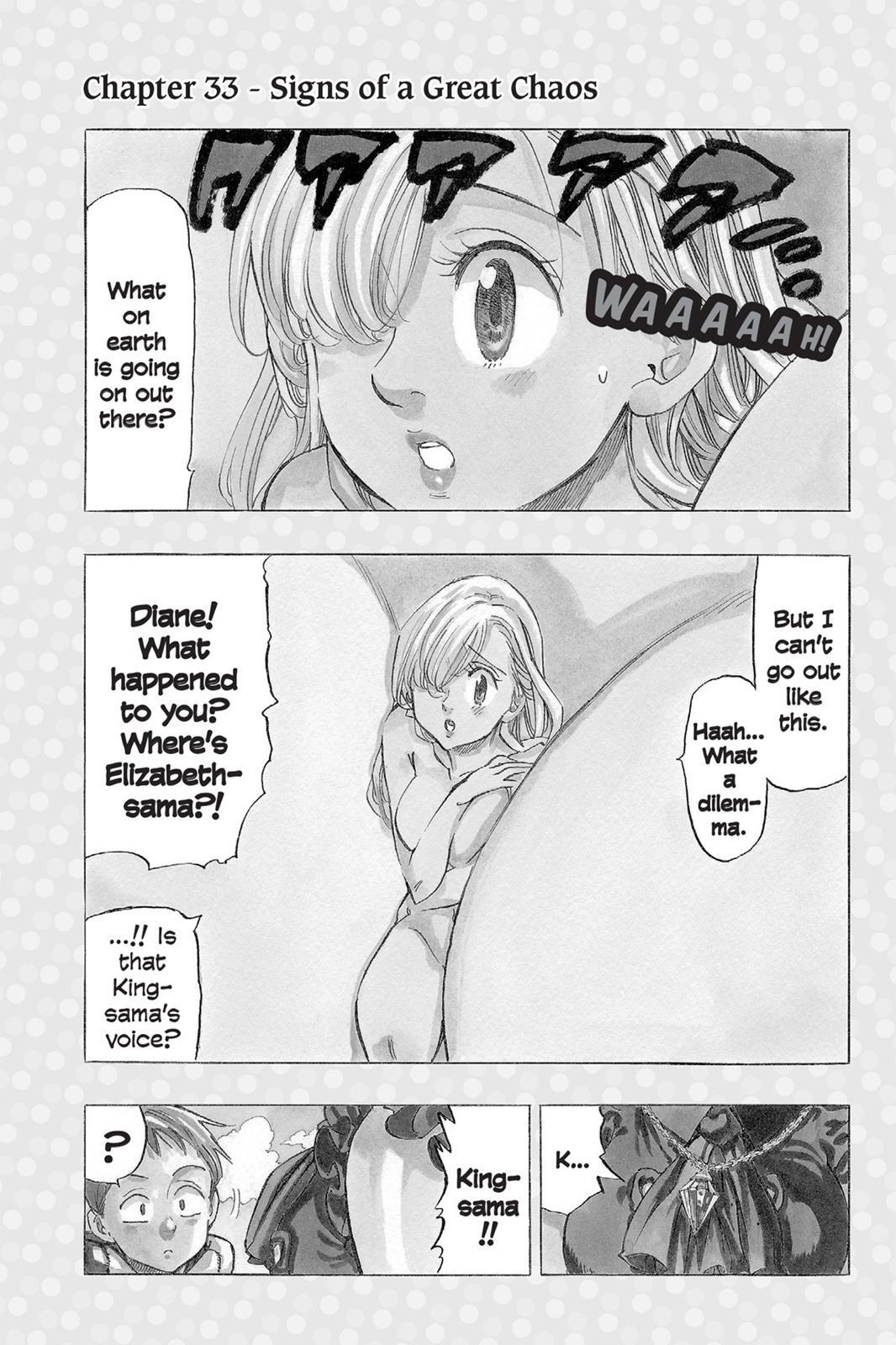 Read The Seven Deadly Sins- Seven Days Manga Online