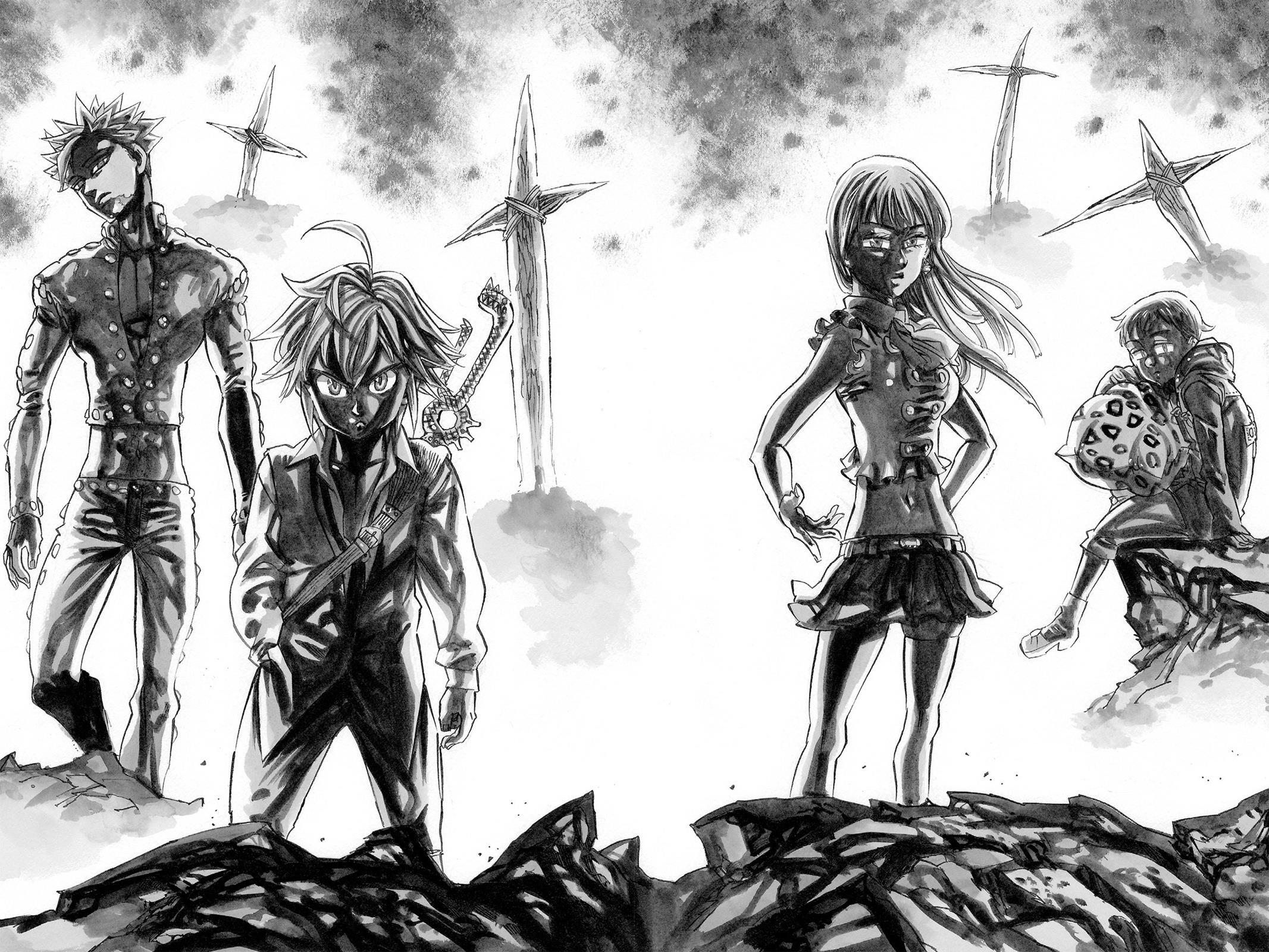 Read The Seven Deadly Sins- Seven Days Manga Online