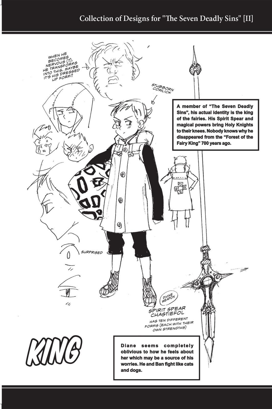 Read The Seven Deadly Sins- Seven Days Manga Online