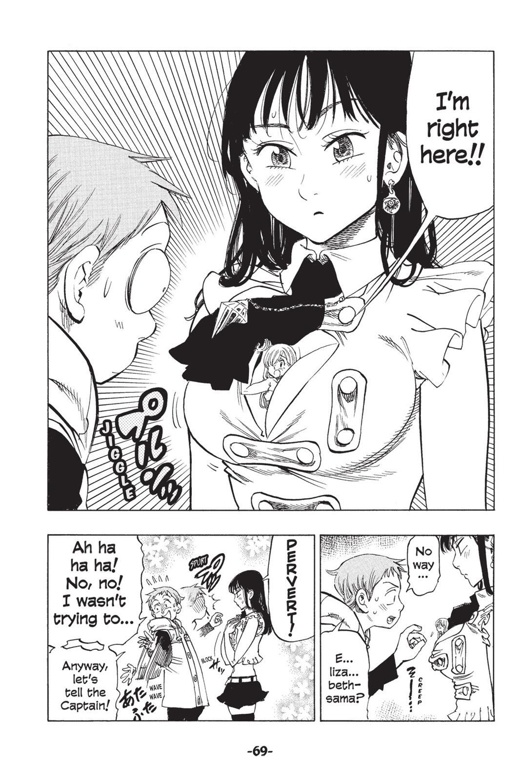 Read The Seven Deadly Sins- Seven Days Manga Online