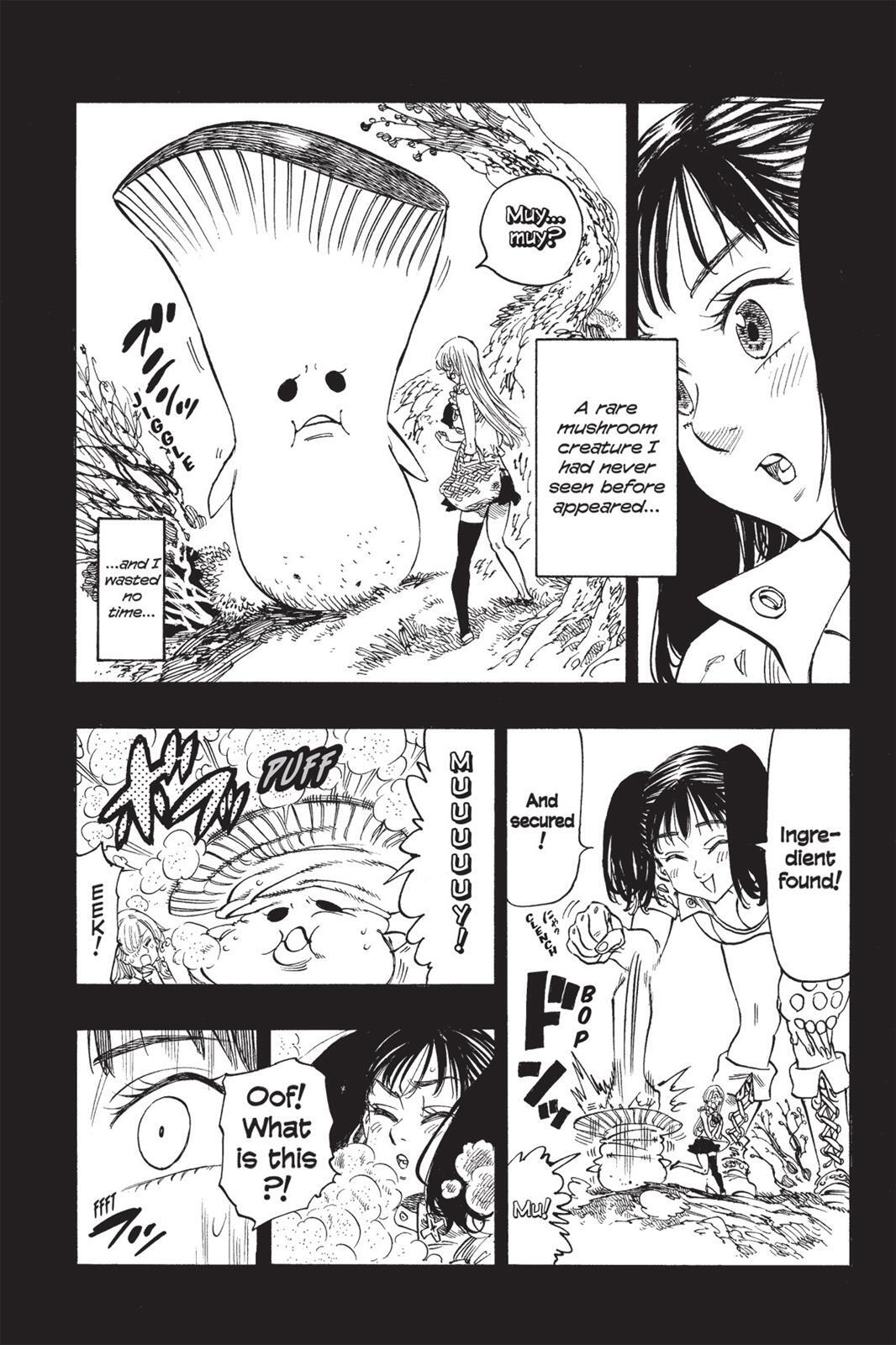 Read The Seven Deadly Sins- Seven Days Manga Online