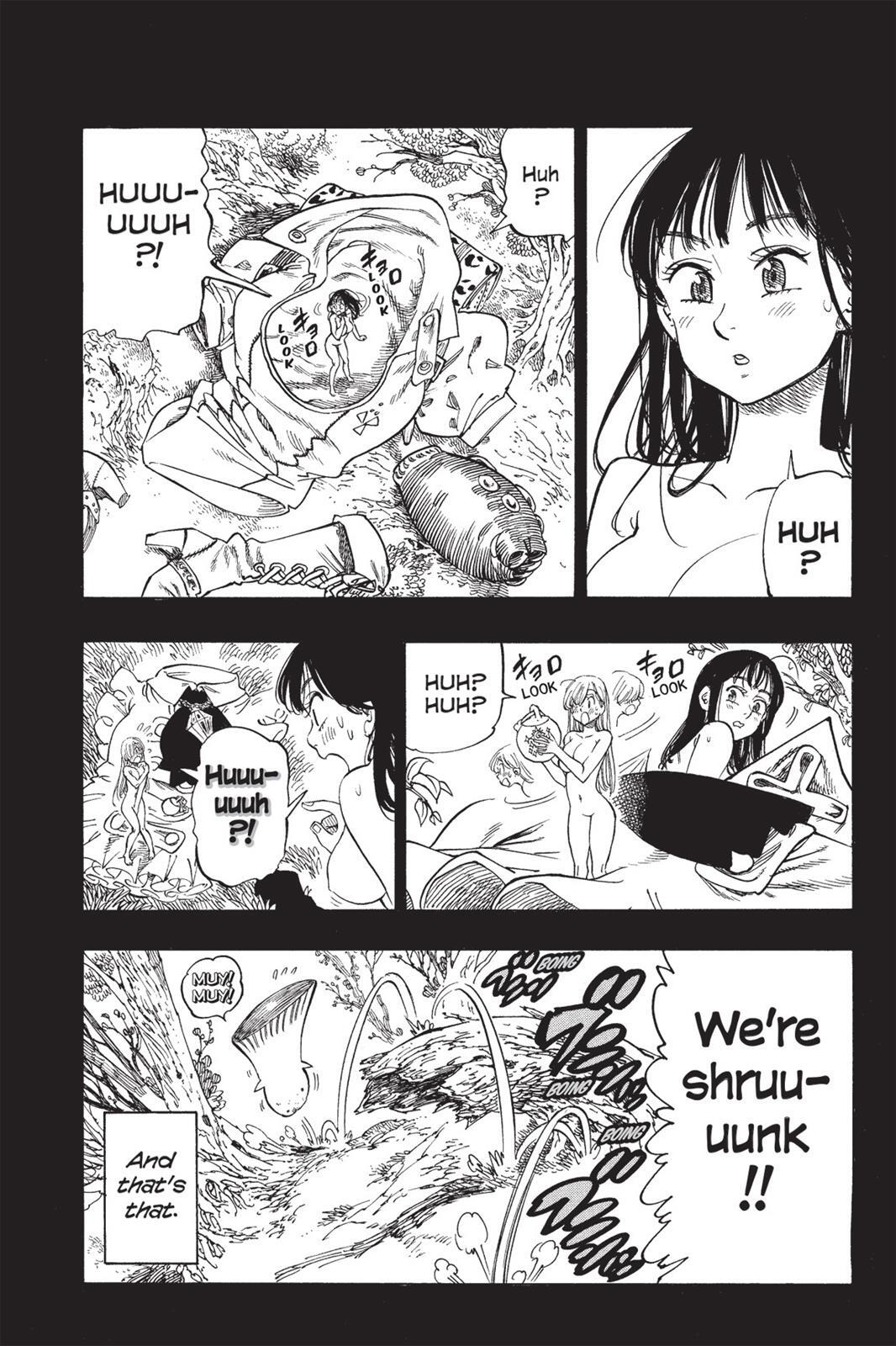 Read The Seven Deadly Sins- Seven Days Manga Online