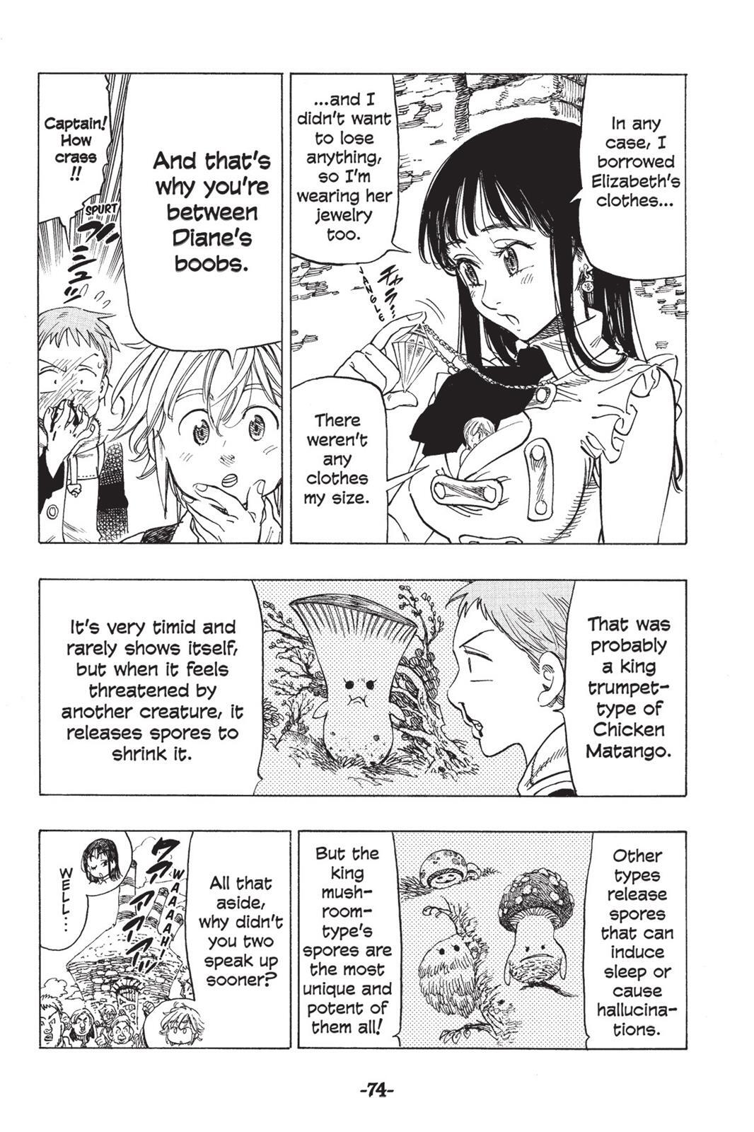 Read The Seven Deadly Sins- Seven Days Manga Online