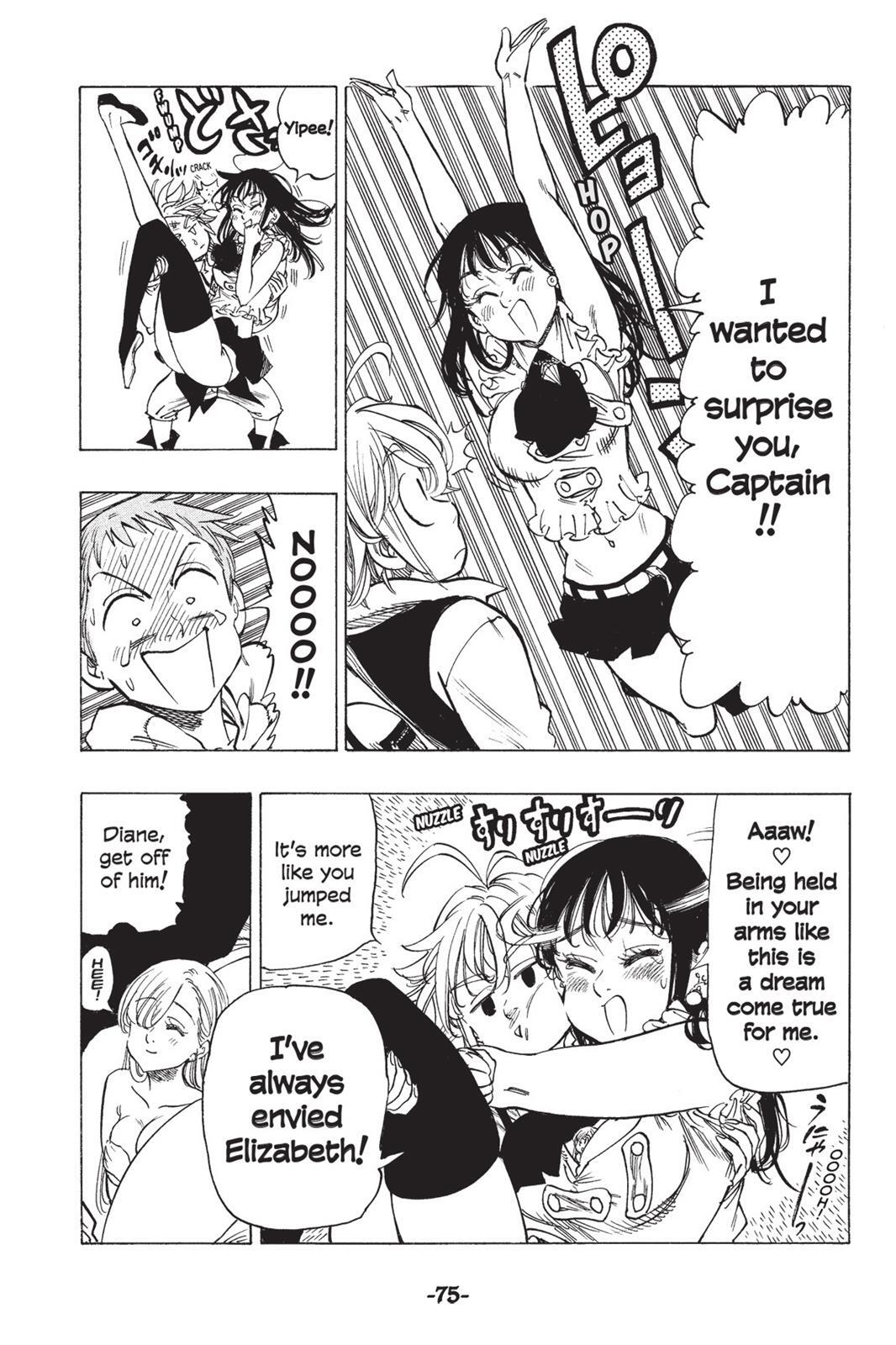 Read The Seven Deadly Sins- Seven Days Manga Online