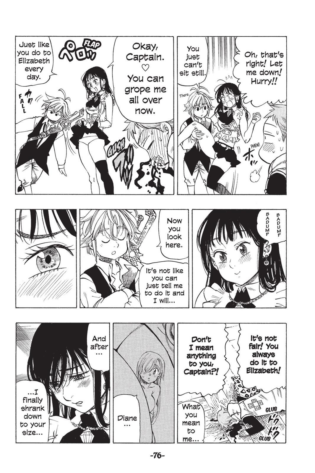 Read The Seven Deadly Sins- Seven Days Manga Online