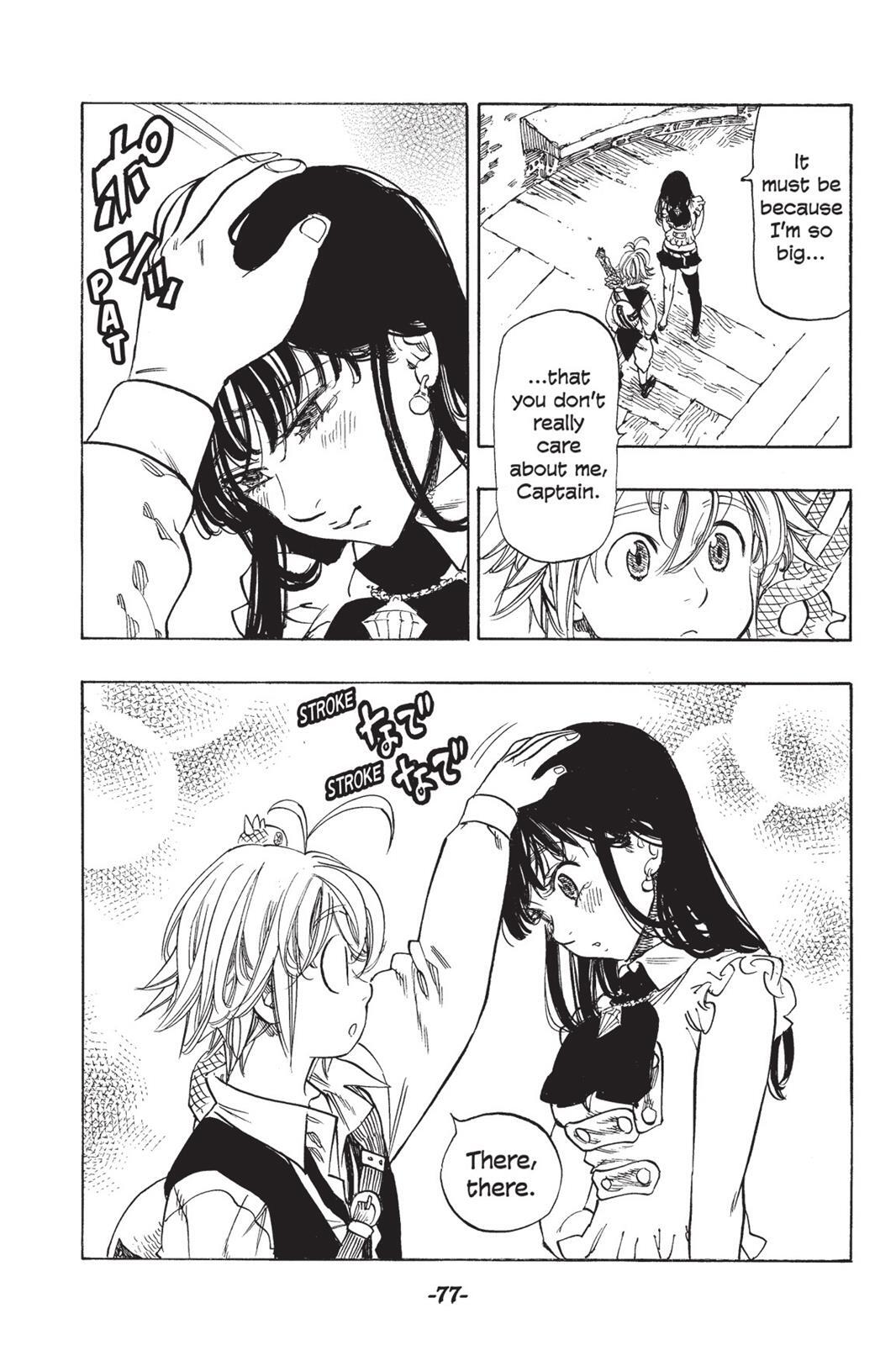 Read The Seven Deadly Sins- Seven Days Manga Online