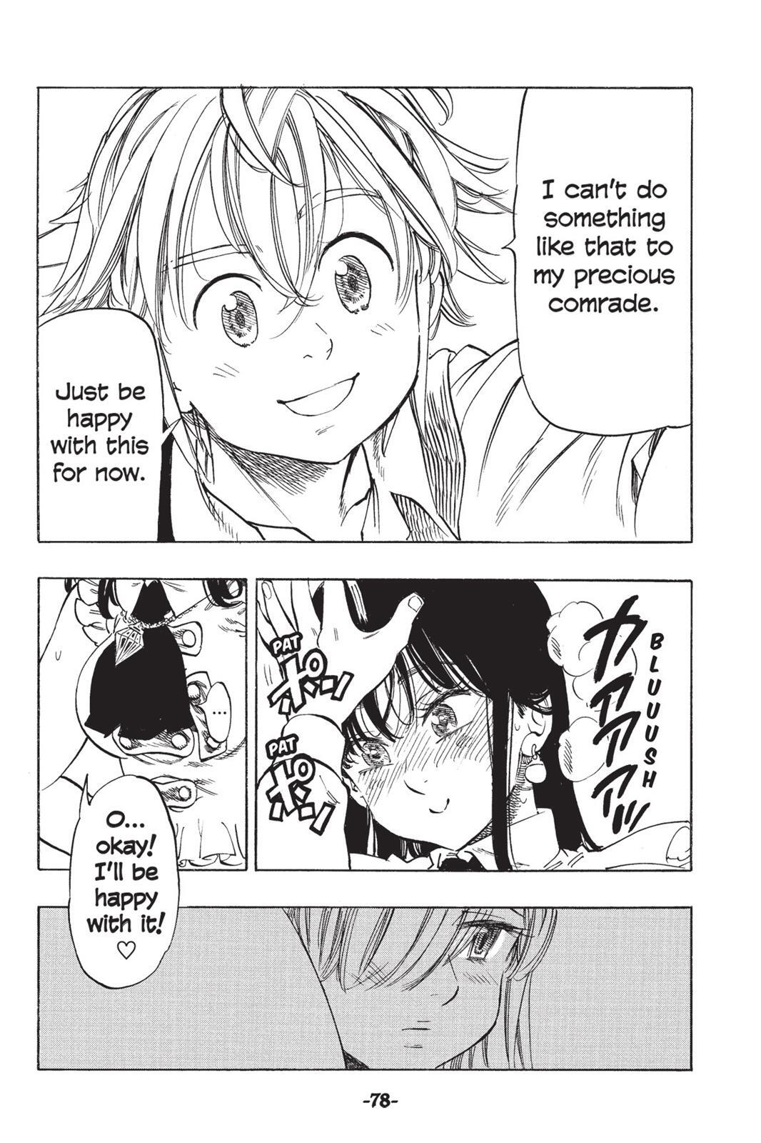 Read The Seven Deadly Sins- Seven Days Manga Online