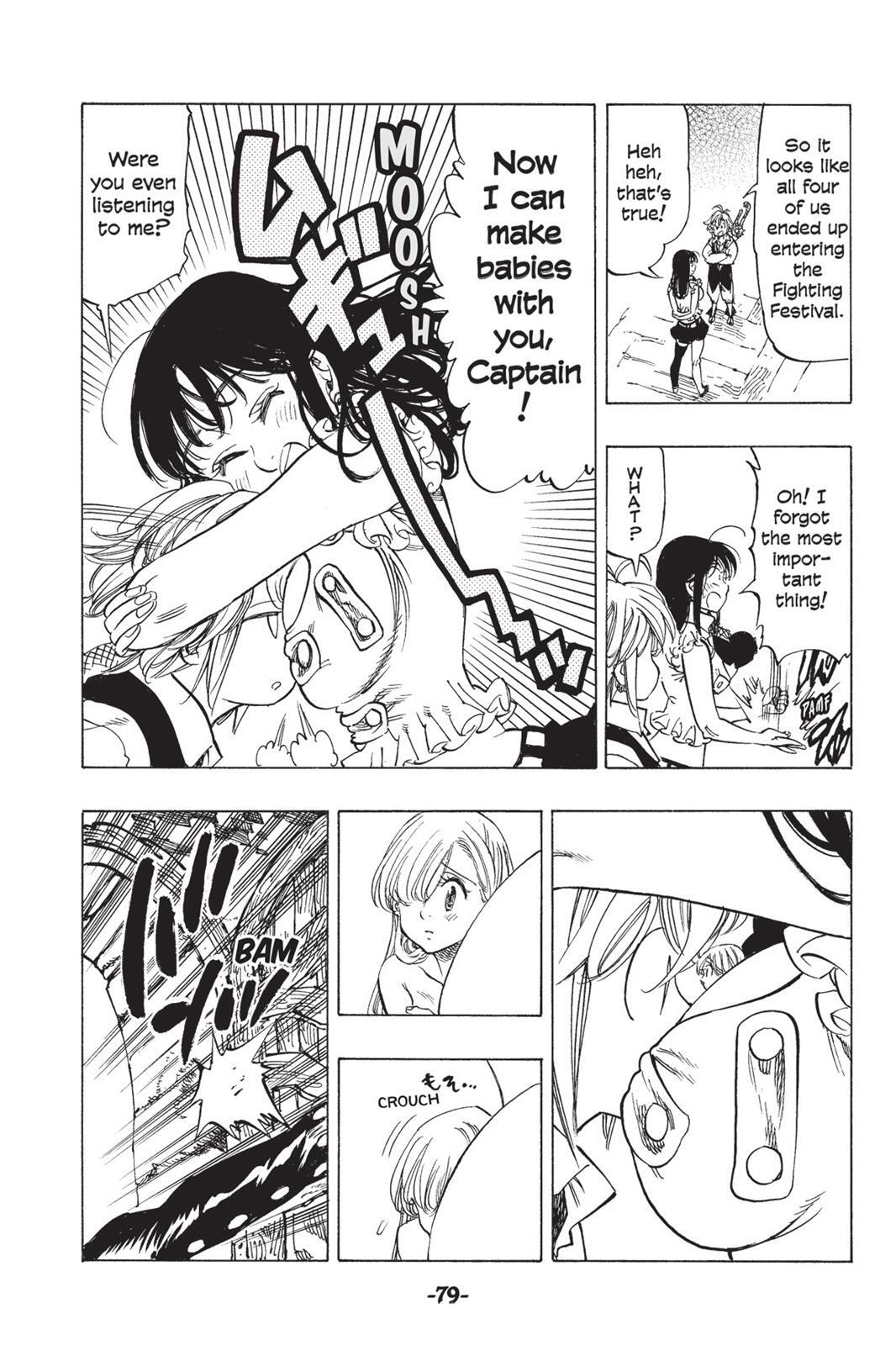 Read The Seven Deadly Sins- Seven Days Manga Online