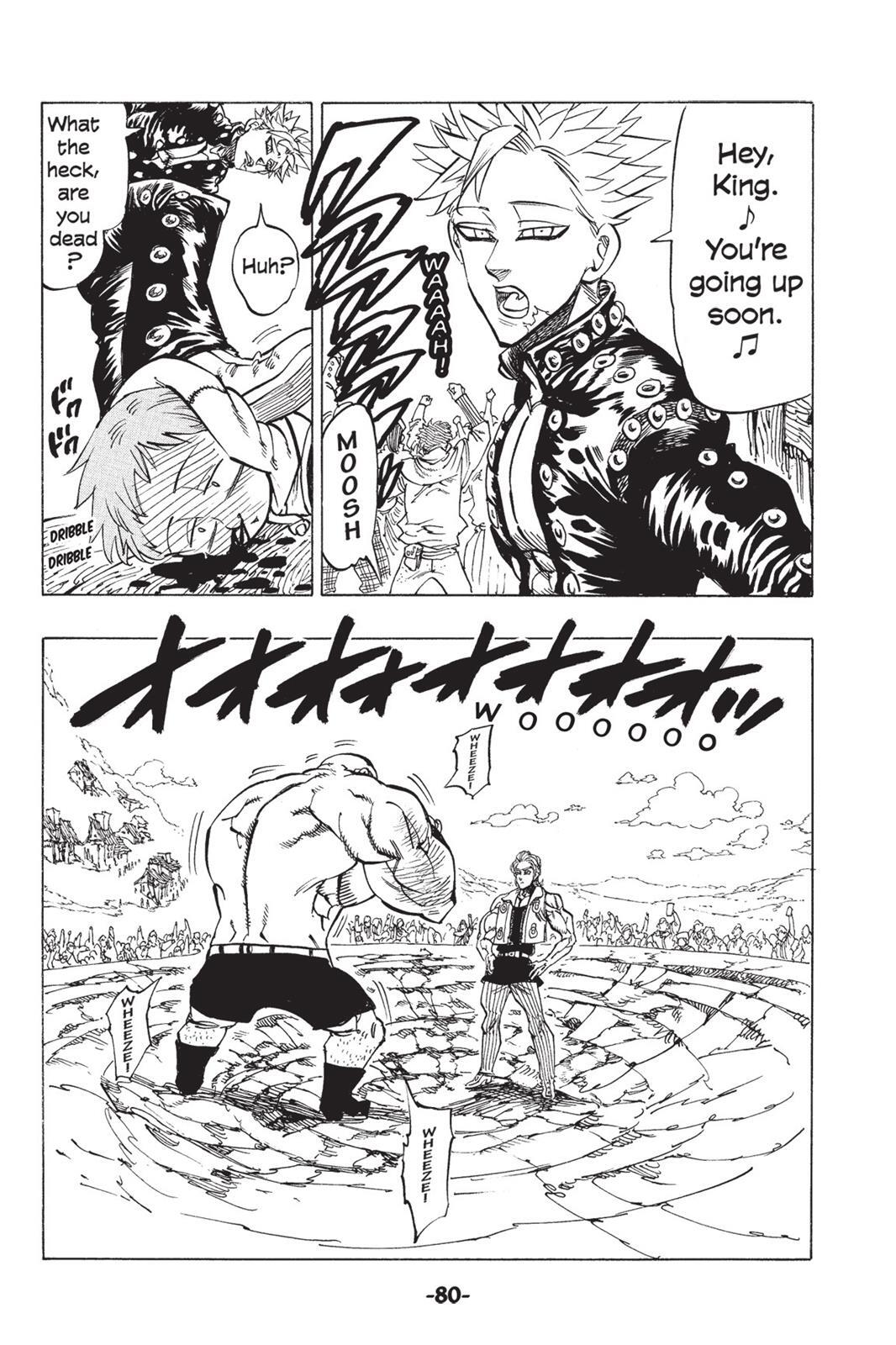 Read The Seven Deadly Sins- Seven Days Manga Online