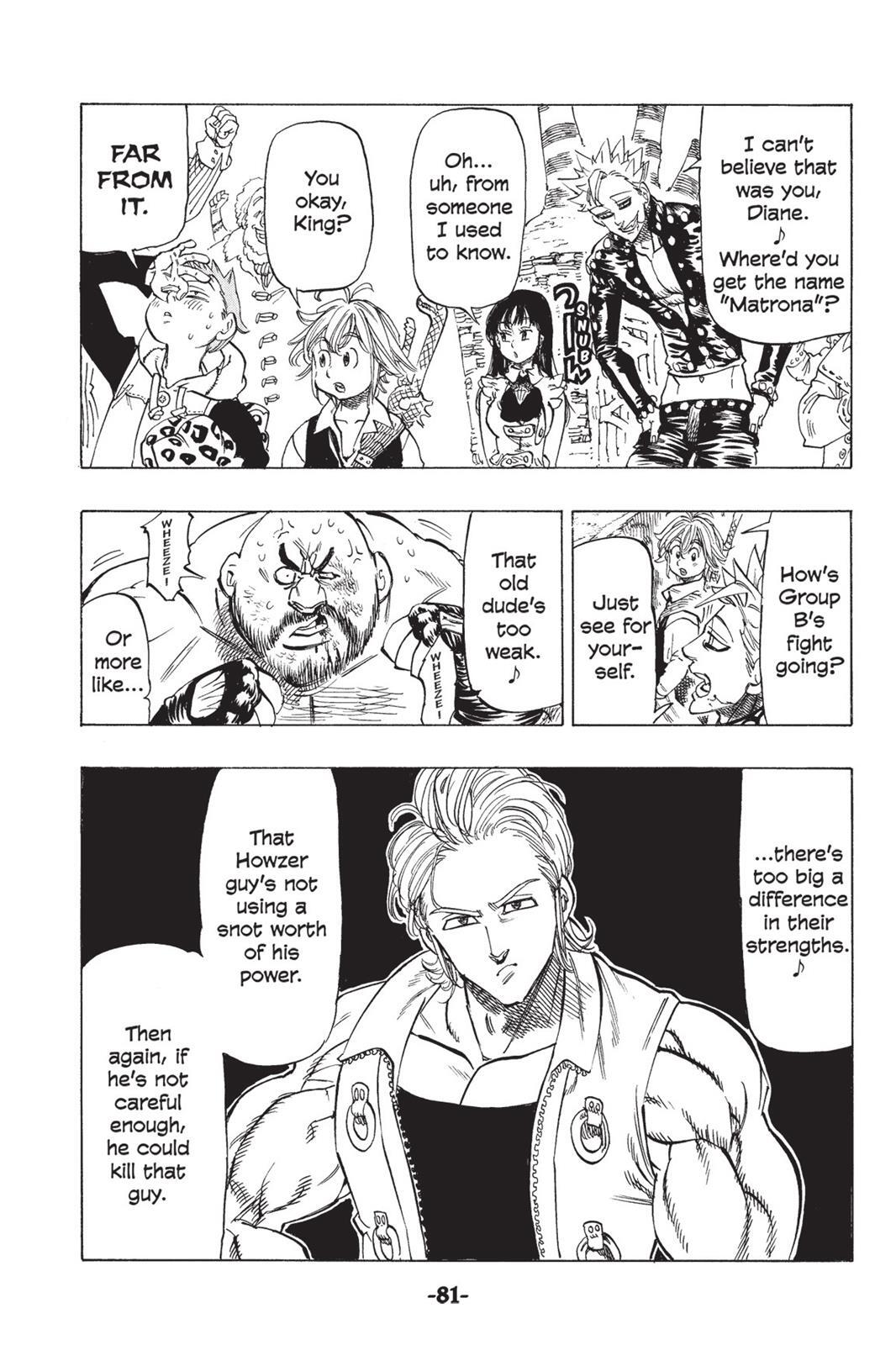 Read The Seven Deadly Sins- Seven Days Manga Online