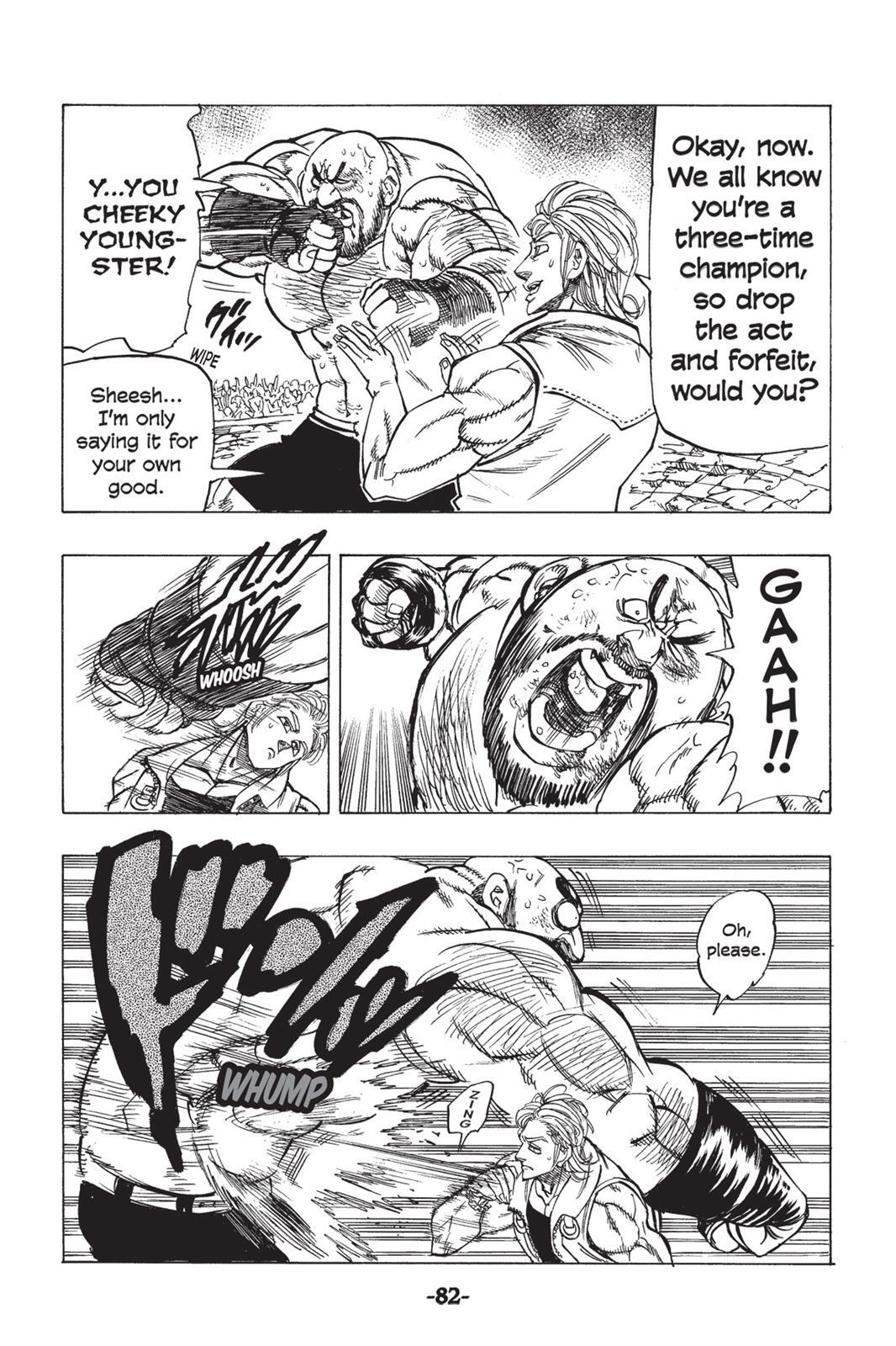 Read The Seven Deadly Sins- Seven Days Manga Online