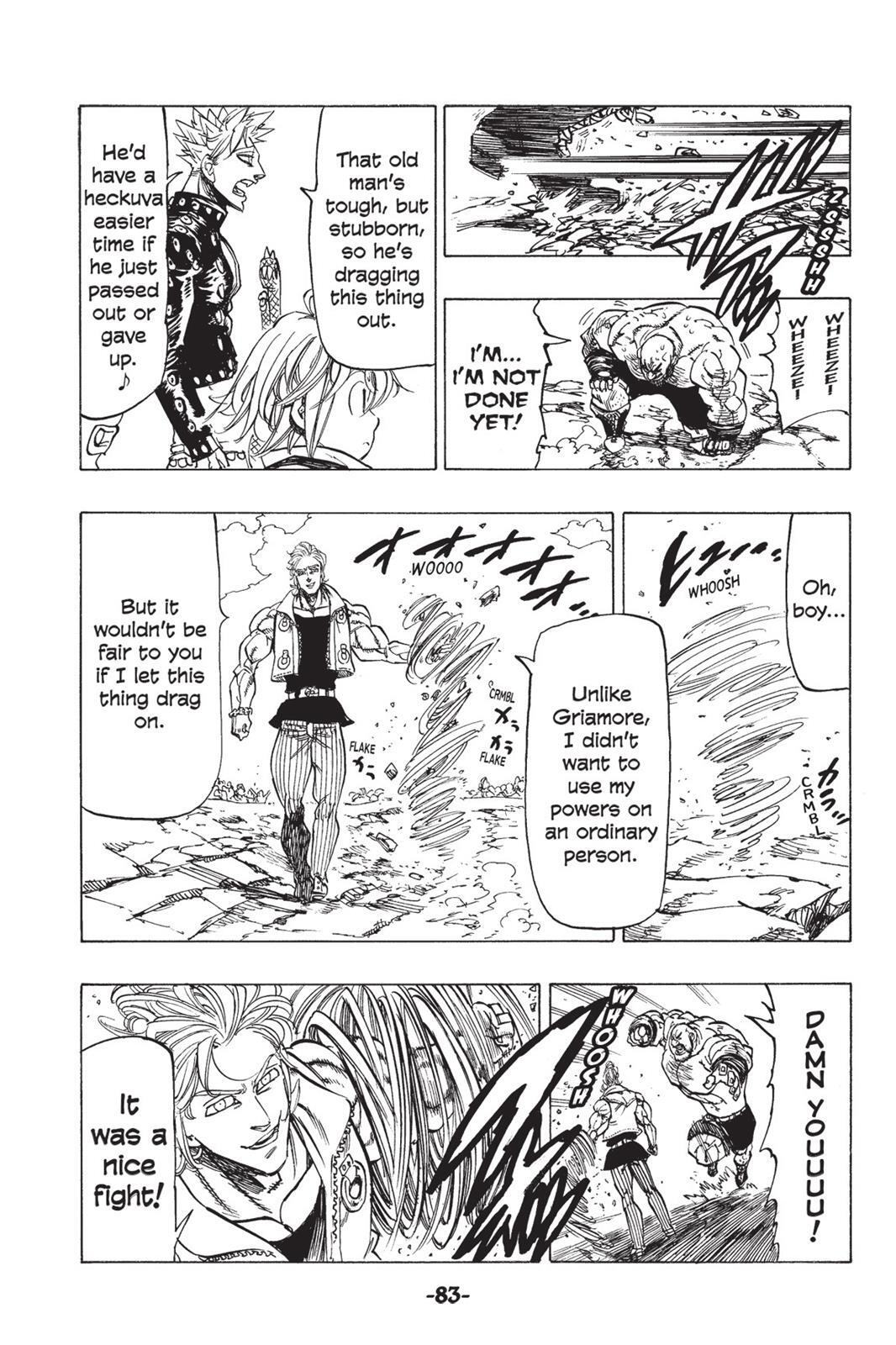 Read The Seven Deadly Sins- Seven Days Manga Online