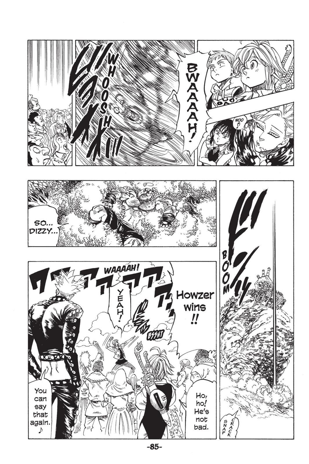 Read The Seven Deadly Sins- Seven Days Manga Online
