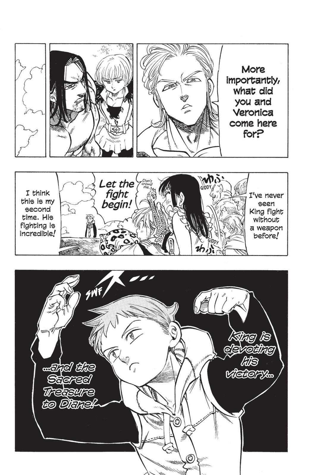 Read The Seven Deadly Sins- Seven Days Manga Online