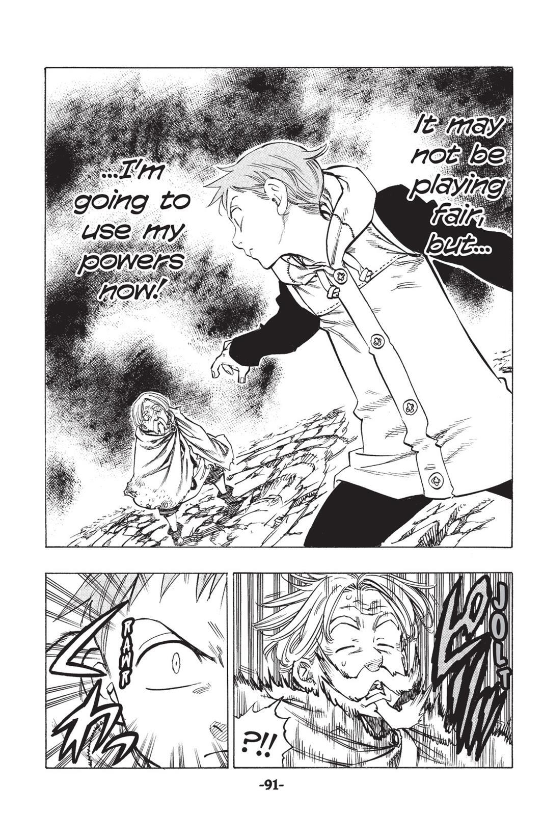 Read The Seven Deadly Sins- Seven Days Manga Online