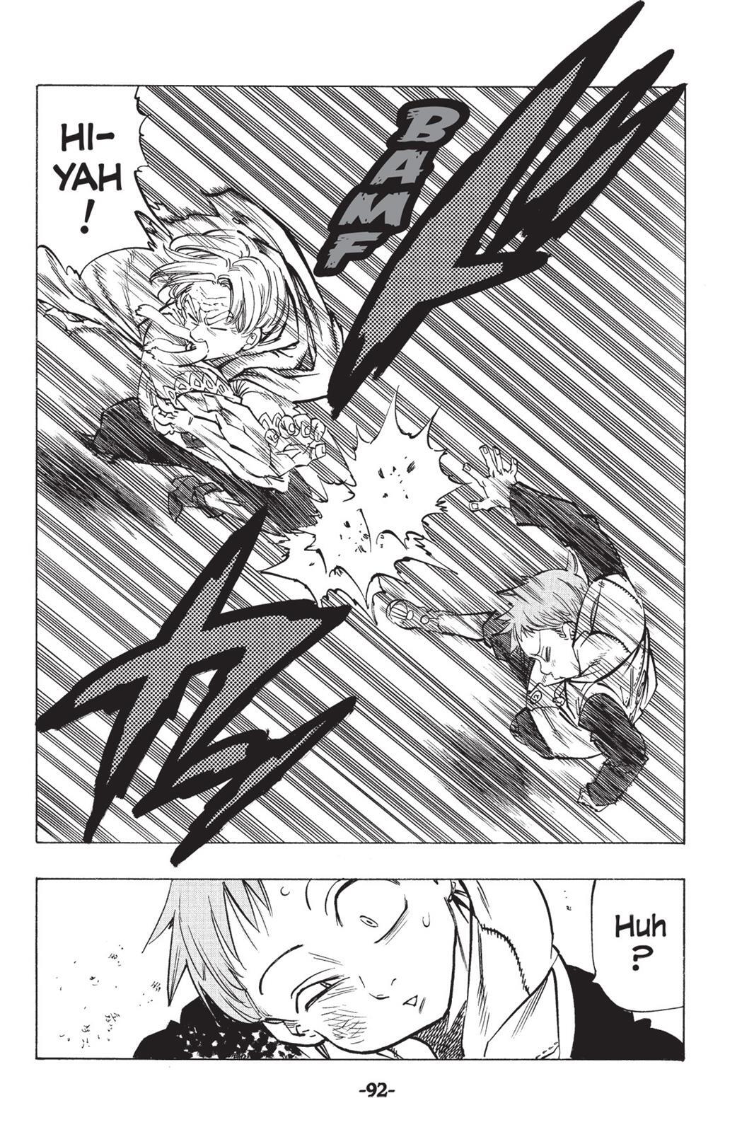 Read The Seven Deadly Sins- Seven Days Manga Online