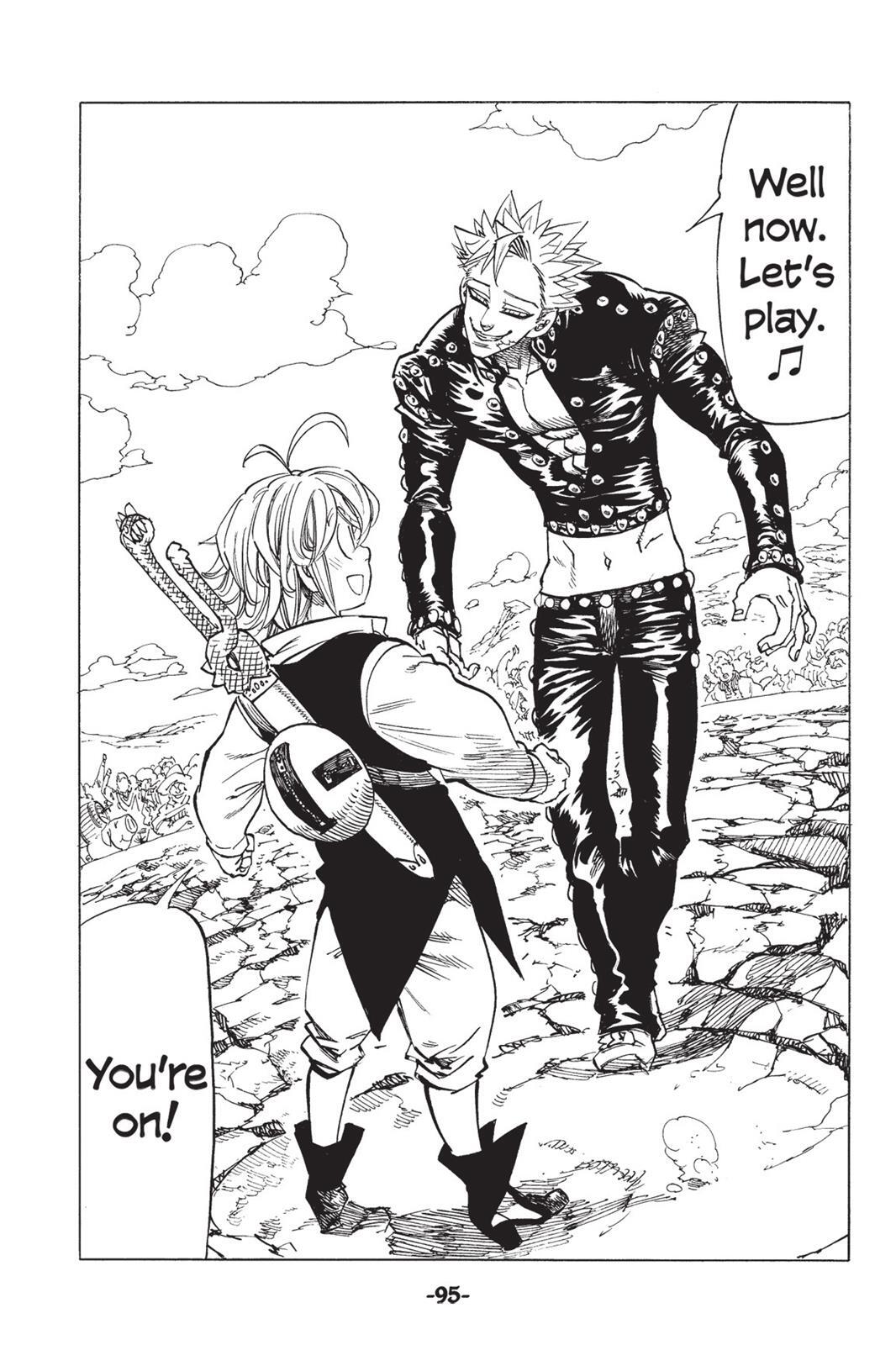 Read The Seven Deadly Sins- Seven Days Manga Online