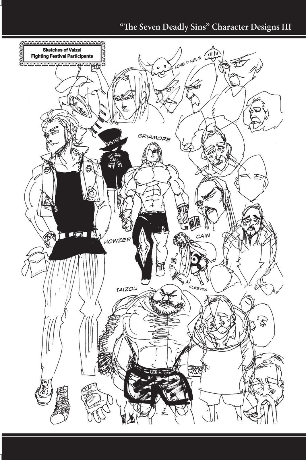 Read The Seven Deadly Sins- Seven Days Manga Online