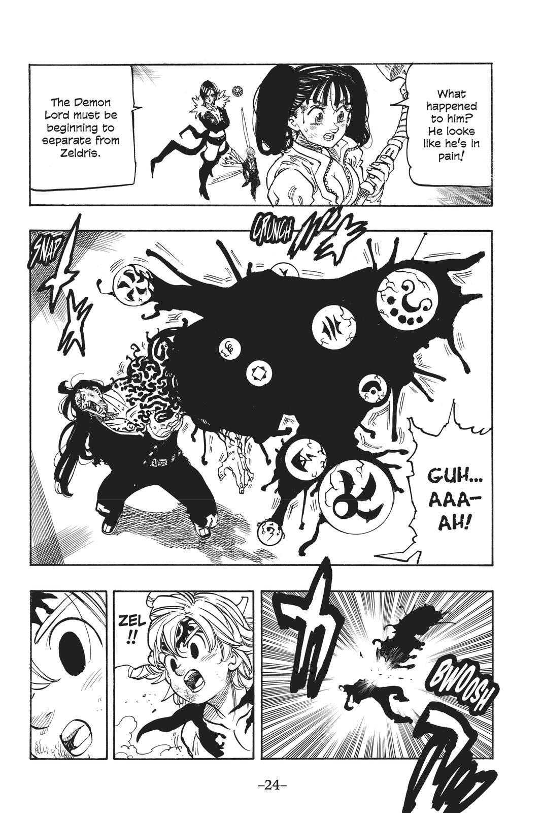 Read The Seven Deadly Sins- Seven Days Manga Online